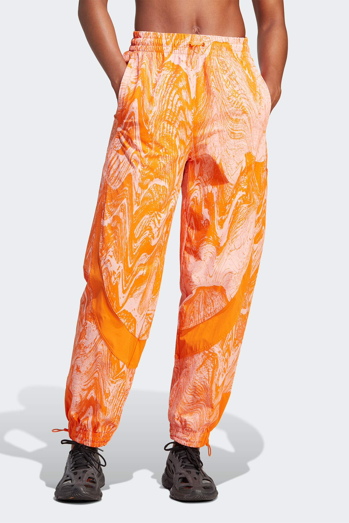 Жіночі помаранчеві джогери adidas by Stella McCartney True Casuals Woven Printed 1