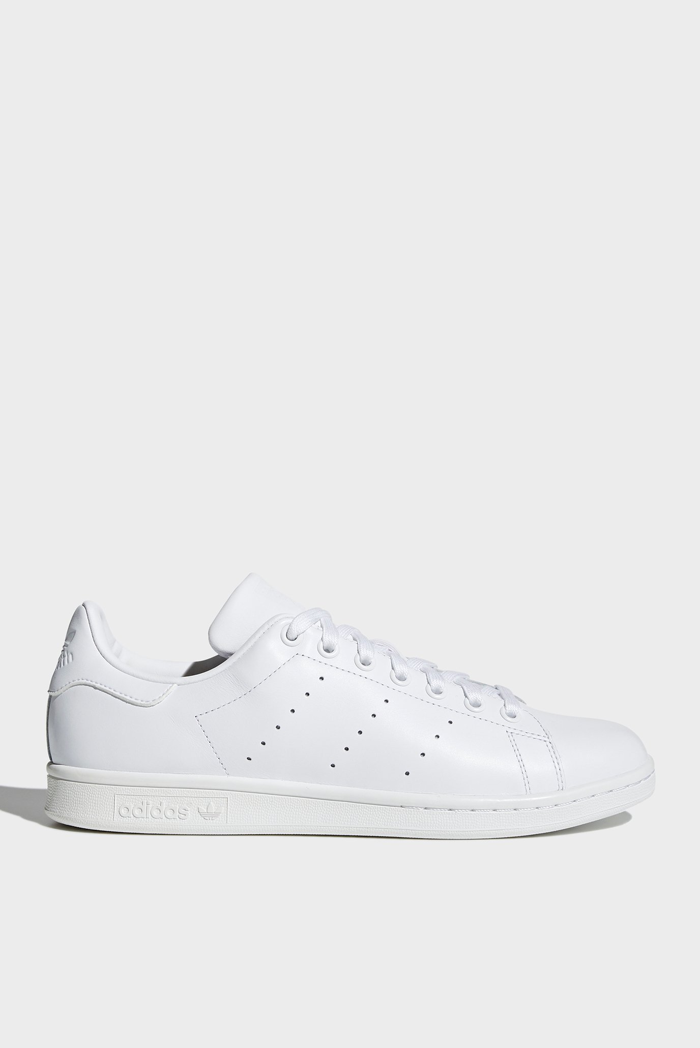 Мужские белые кожаные сникерсы Stan Smith 1