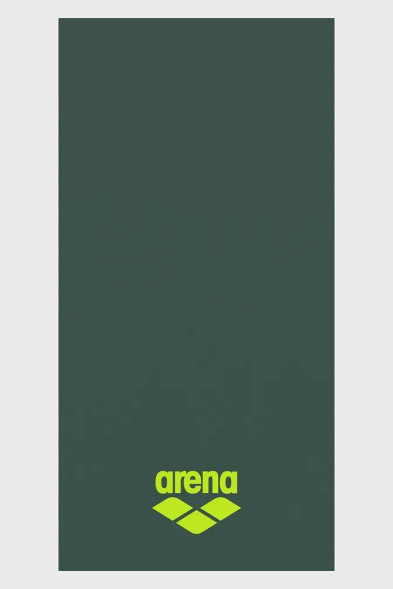 Темно-зеленое полотенце MICROFIBER GYM TOWEL Зеленый ONESIZE Arena 009054-660