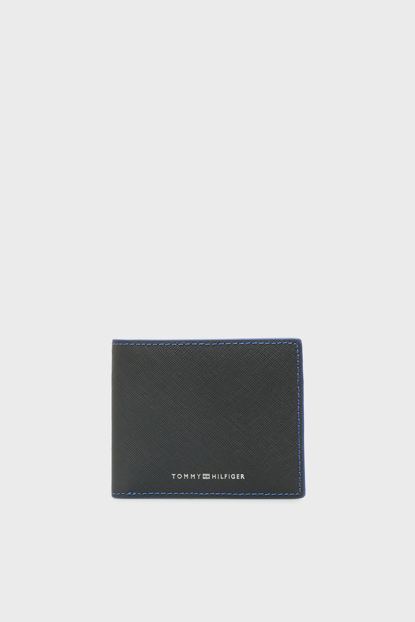 Мужской темно-синий кожаный кошелек EDGE MINI CC Синий ONESIZE Tommy Hilfiger AM0AM13794 Мужской темно-синий кожаный кошелек EDGE MINI CC Синий ONESIZE Tommy Hilfiger AM0AM13794