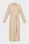 Женское бежевое платье REL POPLIN SHIRT DRESS
