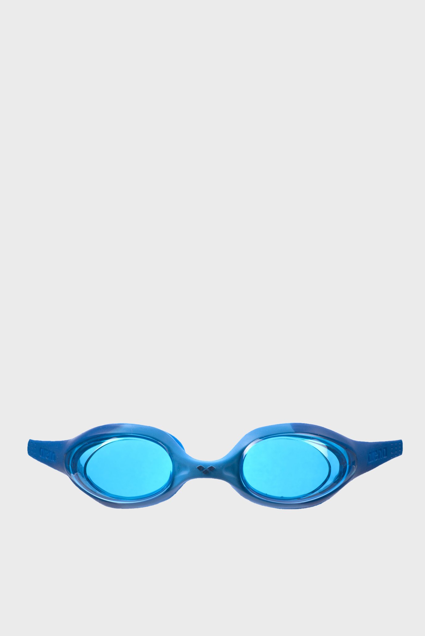 Дитячі сині окуляри для плавання SPIDER JR 1