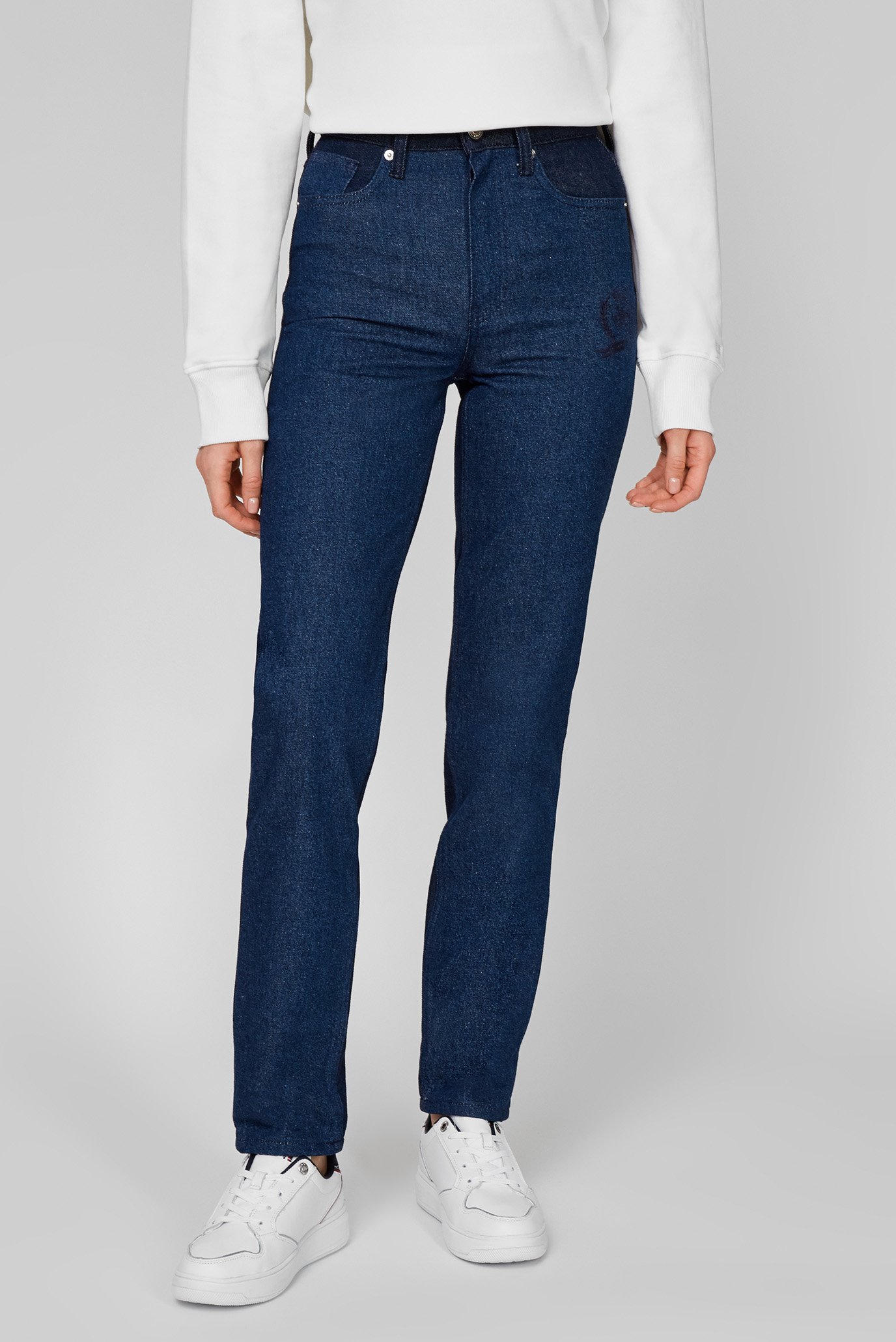 Жіночі сині джинси CON NEW CLASSIC STRAIGHT 1