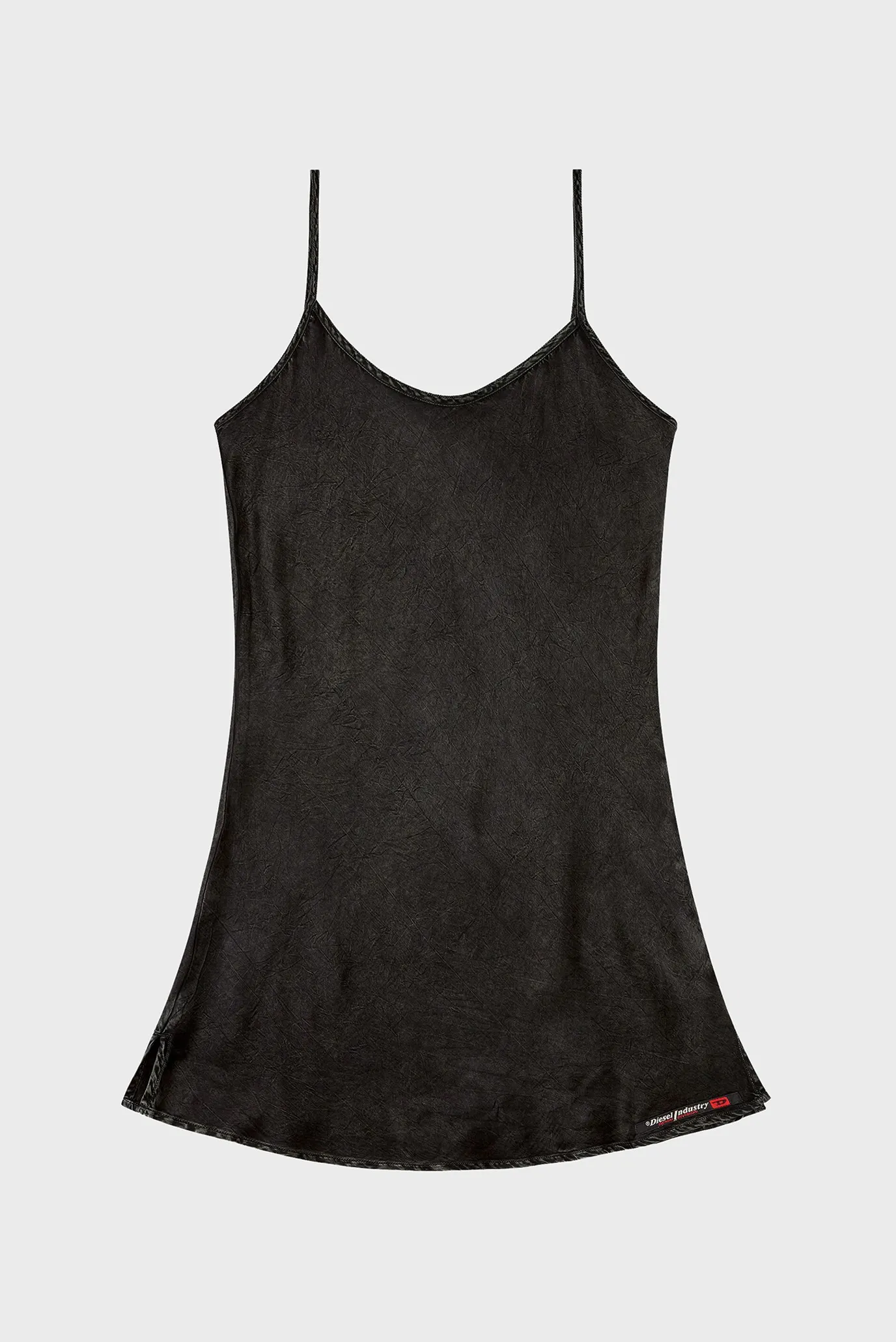 Женская черная ночная рубашка GRATCHEN-DNM 4