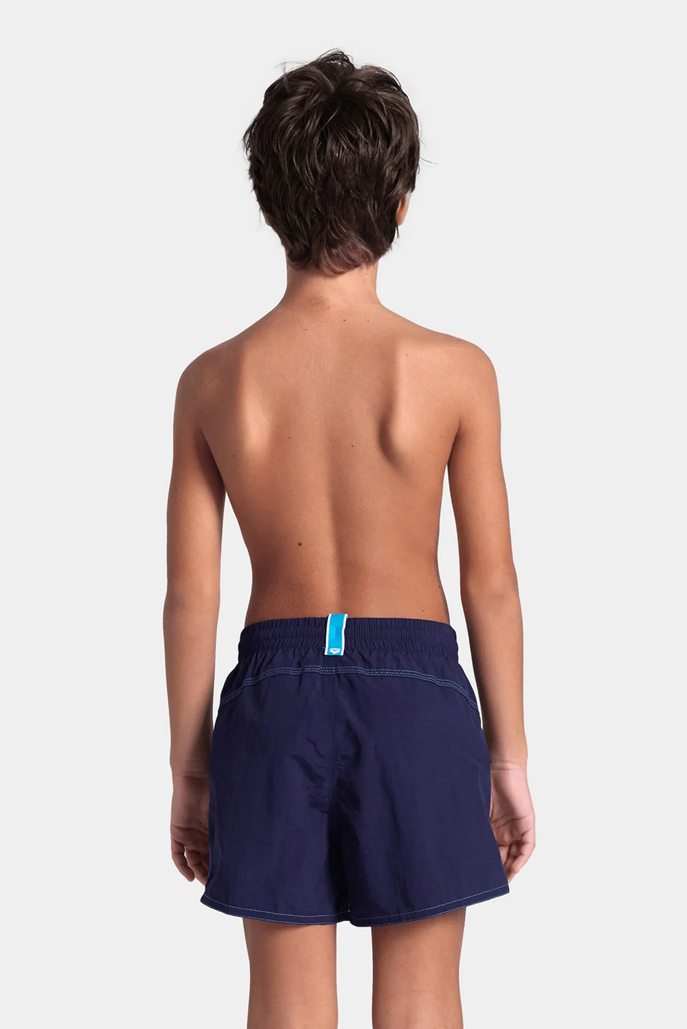 Детские темно-синие плавательные шорты BYWAYX YOUTH R 3