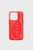 Красный чехол для телефона Diesel Moulded Case Premium Primary for iPhone 14 Pro