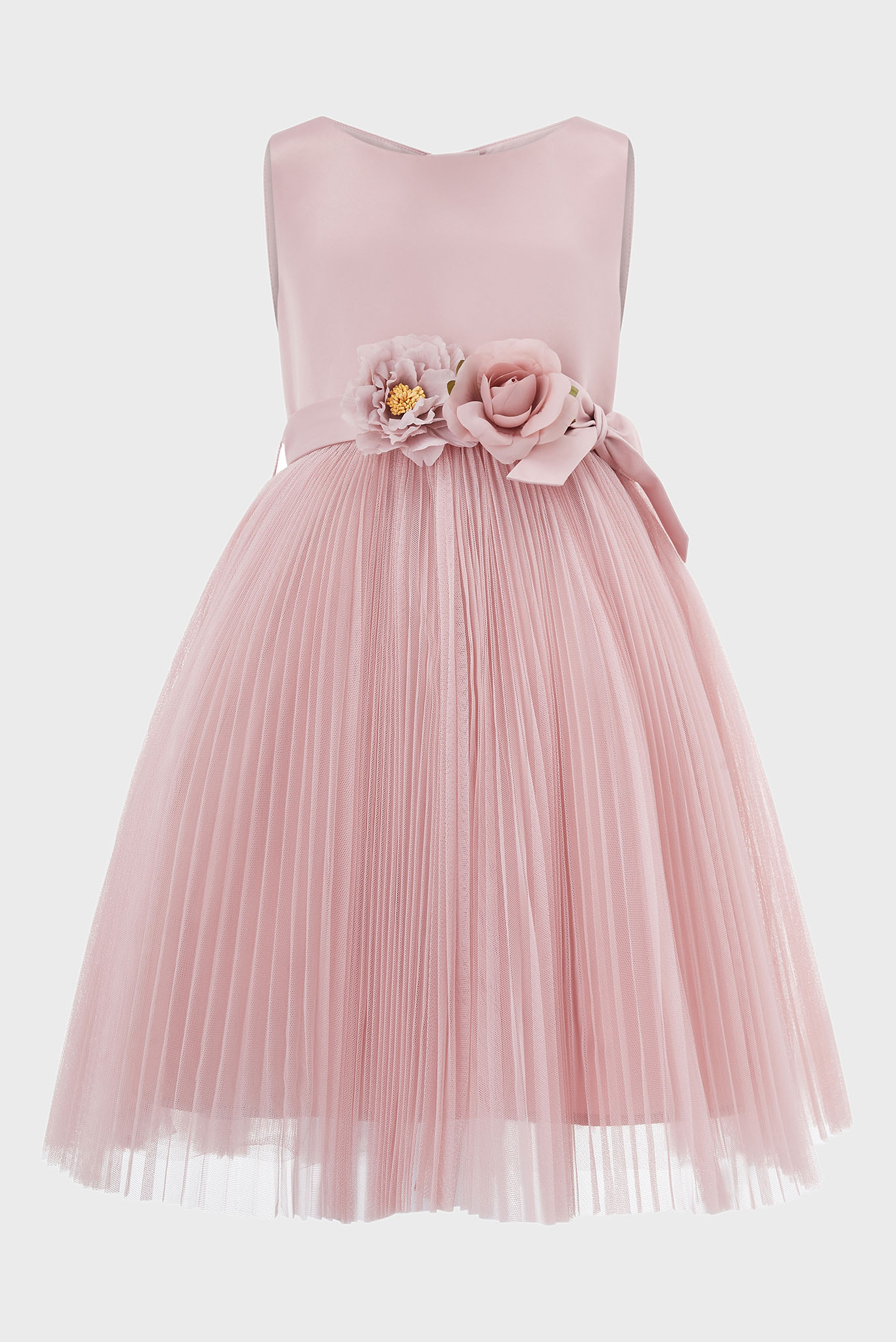 Дитяча рожева сукня 1