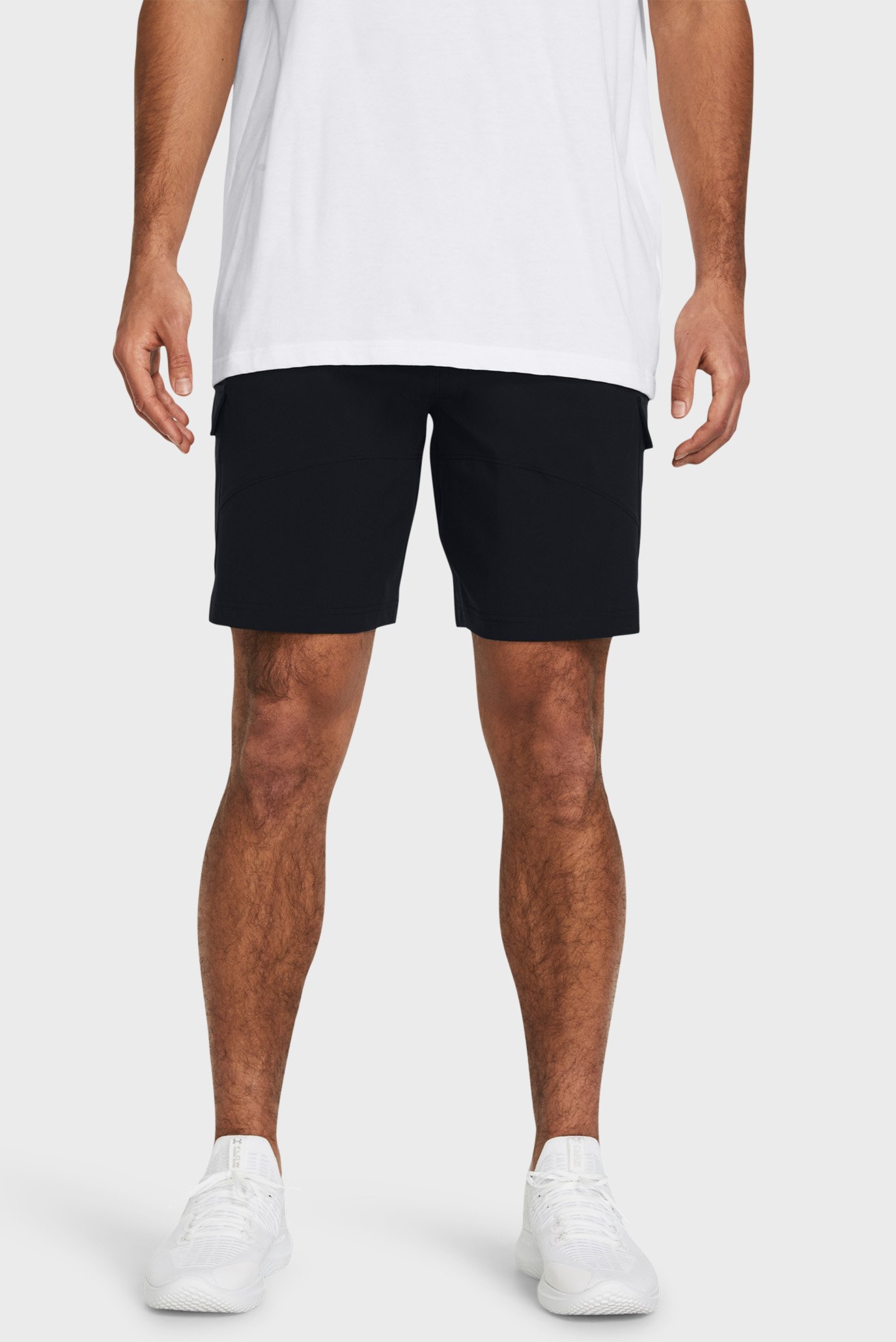 Чоловічі чорні шорти Stretch Woven Cargo Short 1