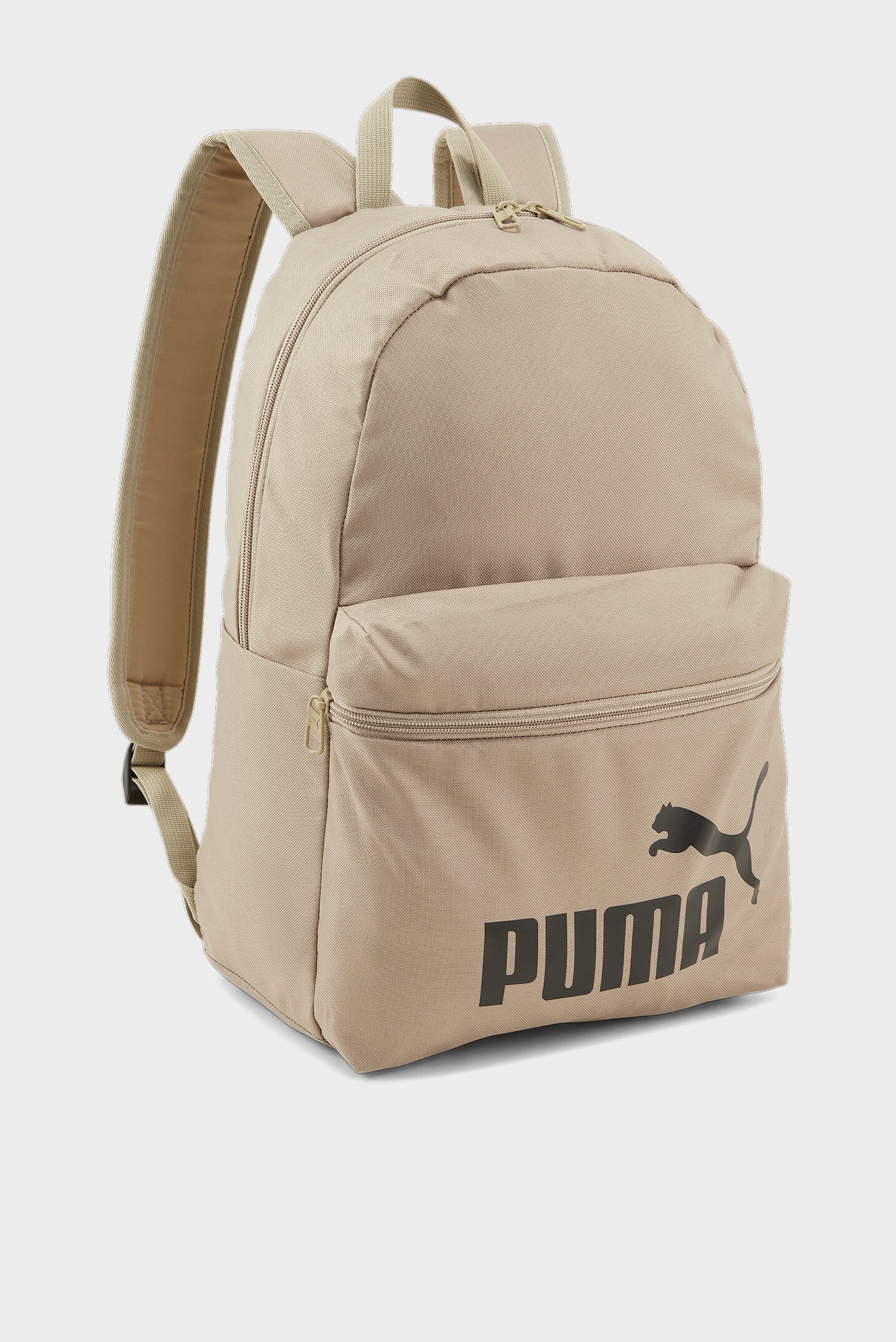 Бежевый рюкзак PUMA Phase Backpack 1