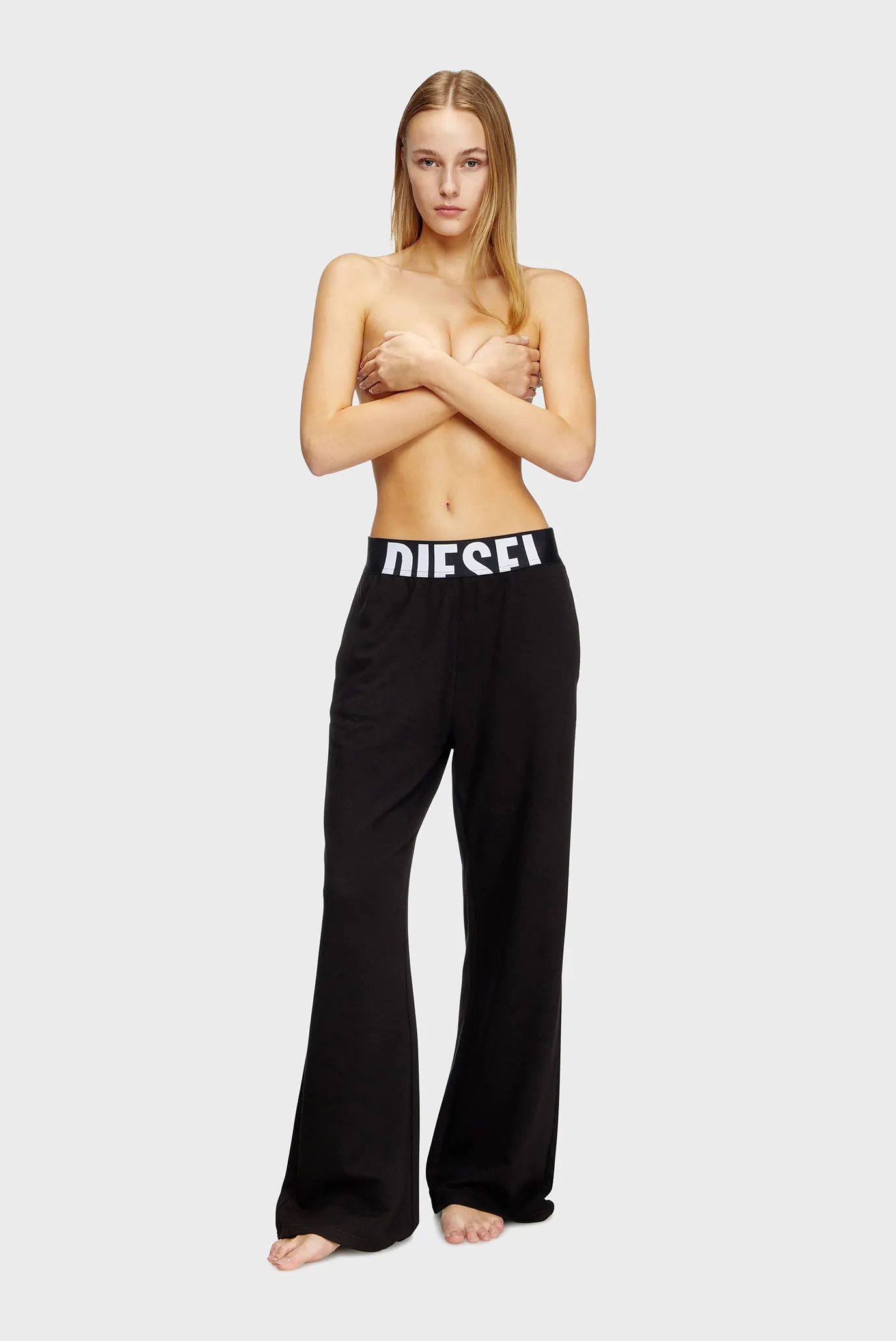 Жіночі чорні брюки JEN-D-POP 2