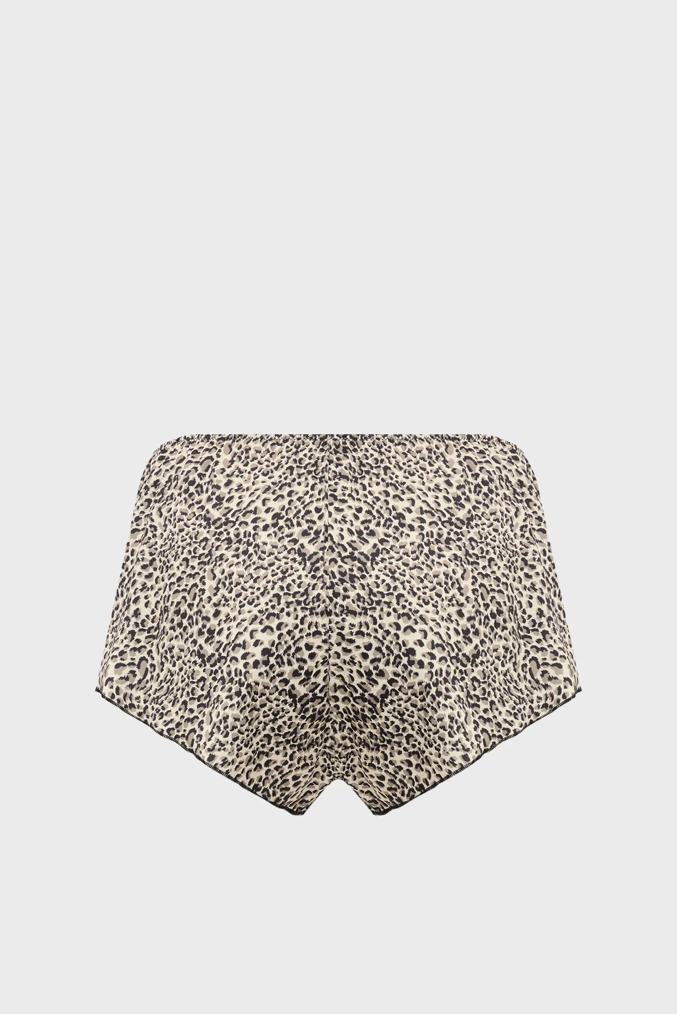 Женские бежевые трусики с узором TAPSHORT 8