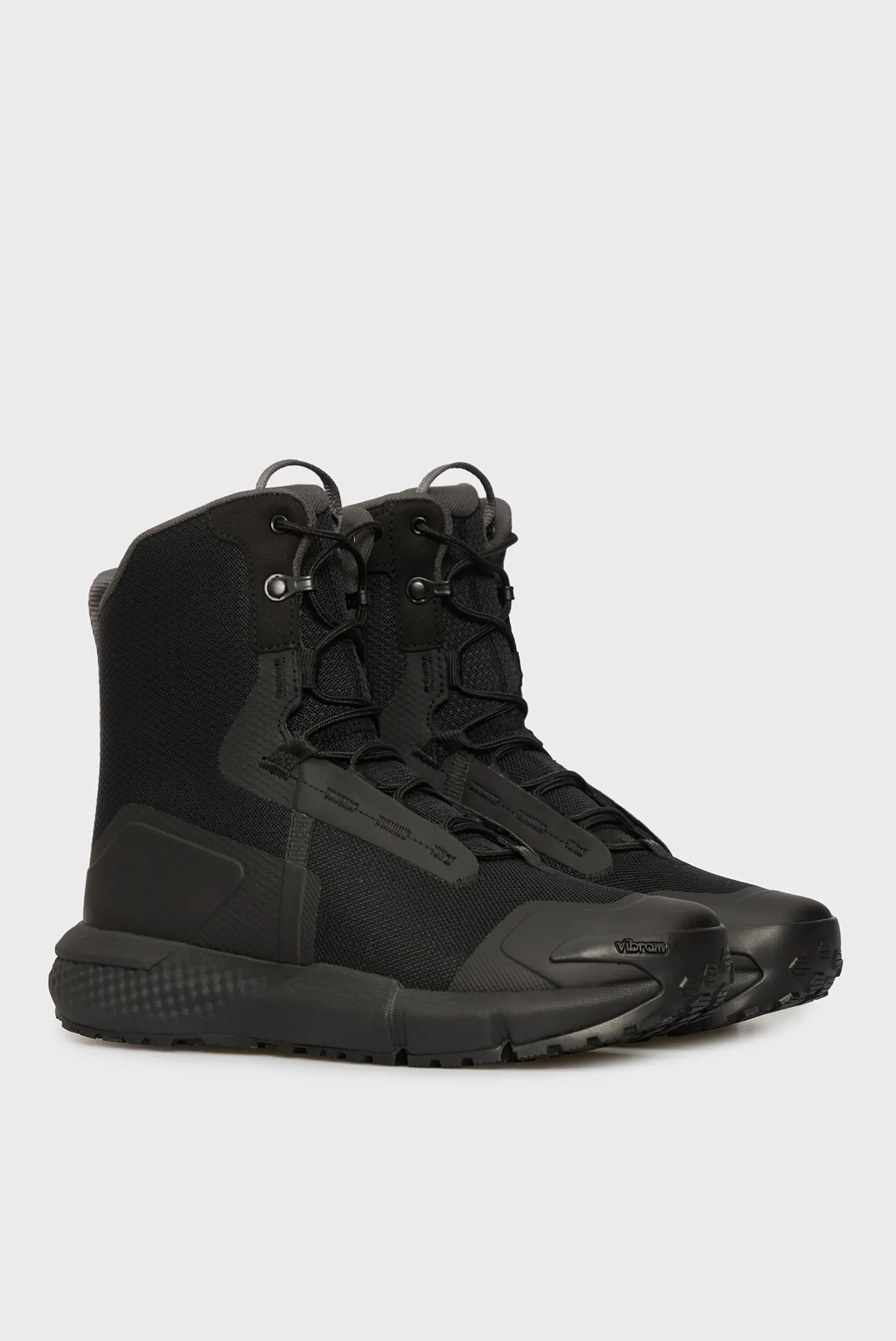 Чоловічі чорні черевики UA Charged Valsetz Zip 3