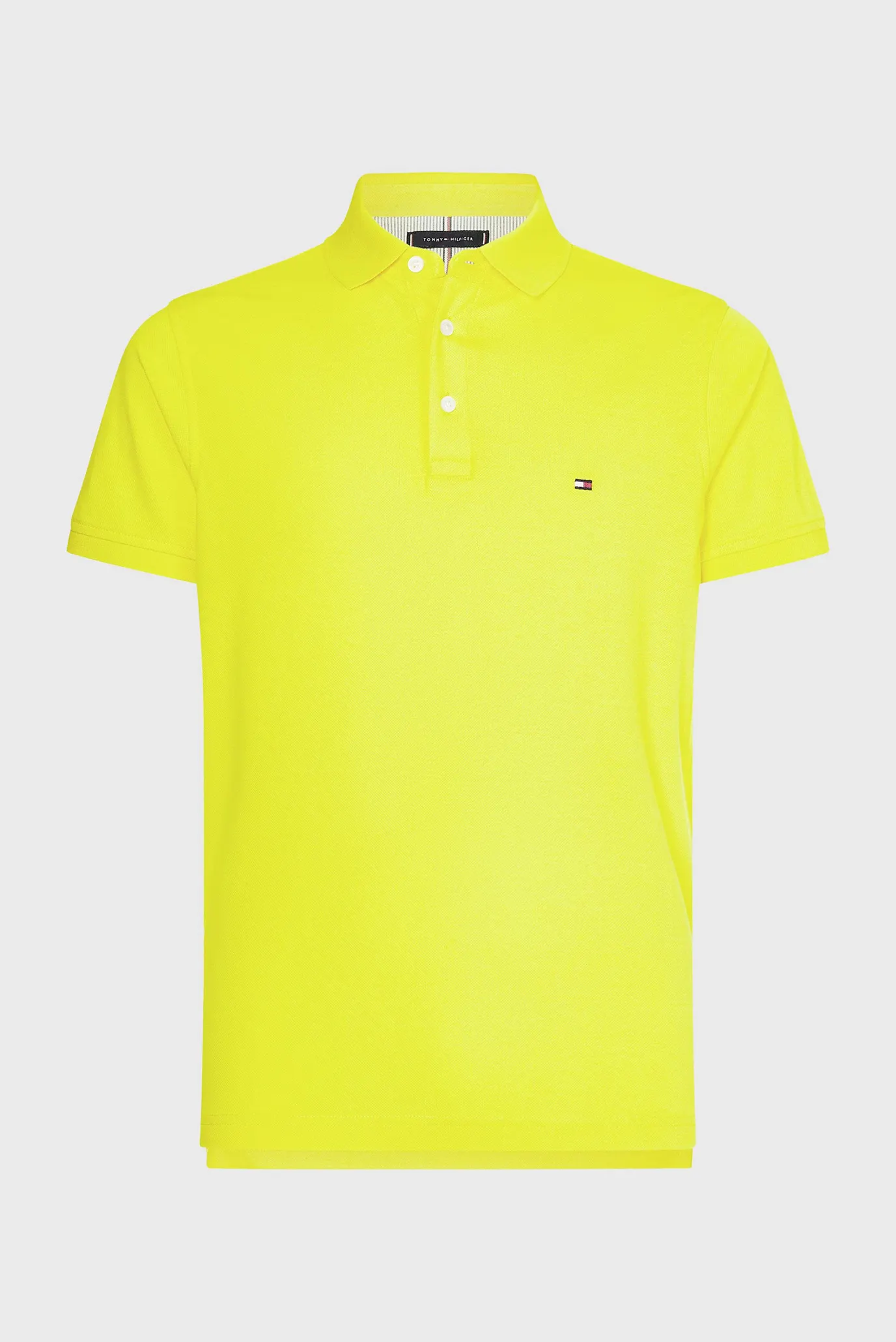 Чоловіче жовте поло 1985 SLIM 4