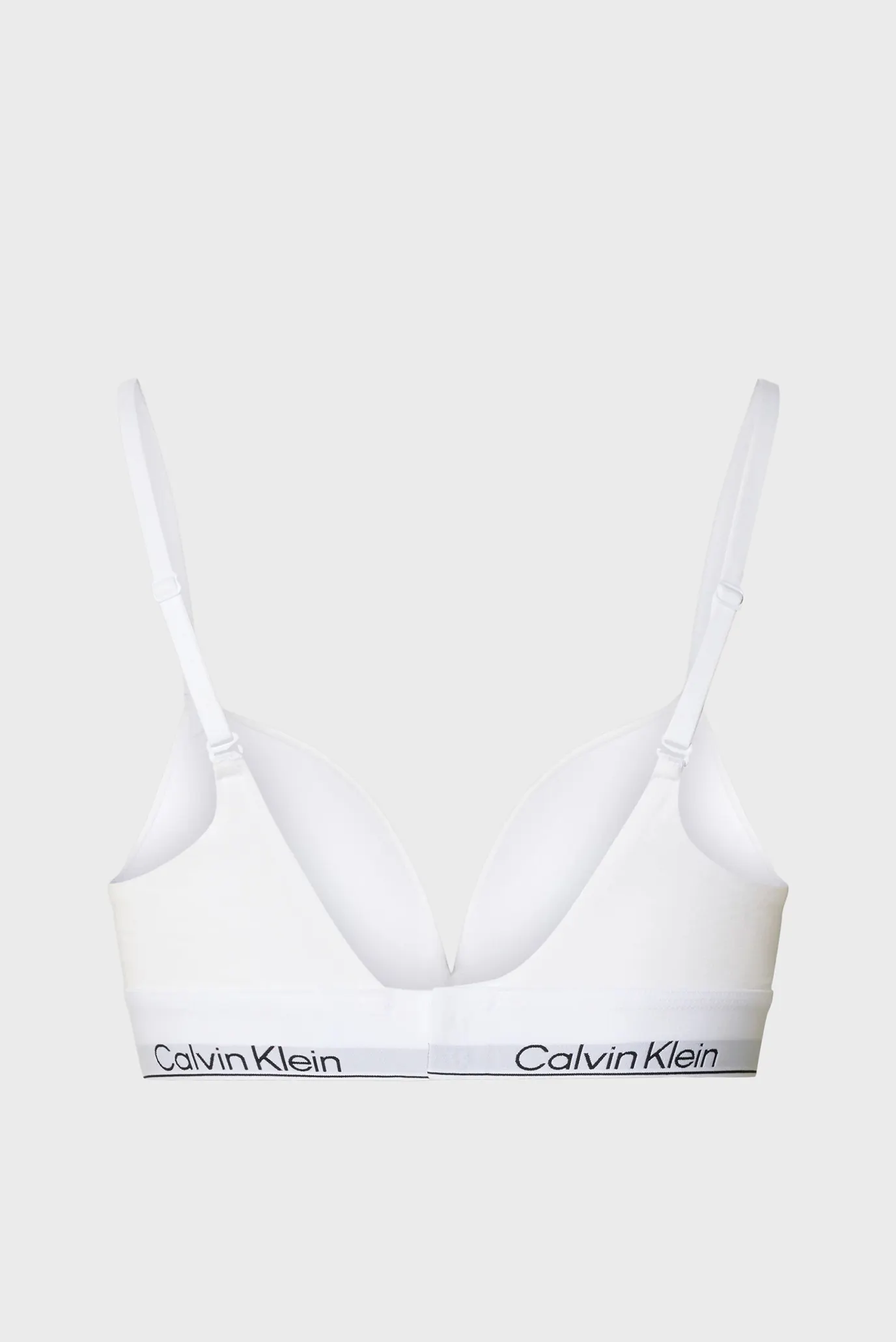 Женский белый бюстгальтер PUSH UP PLUNGE 2