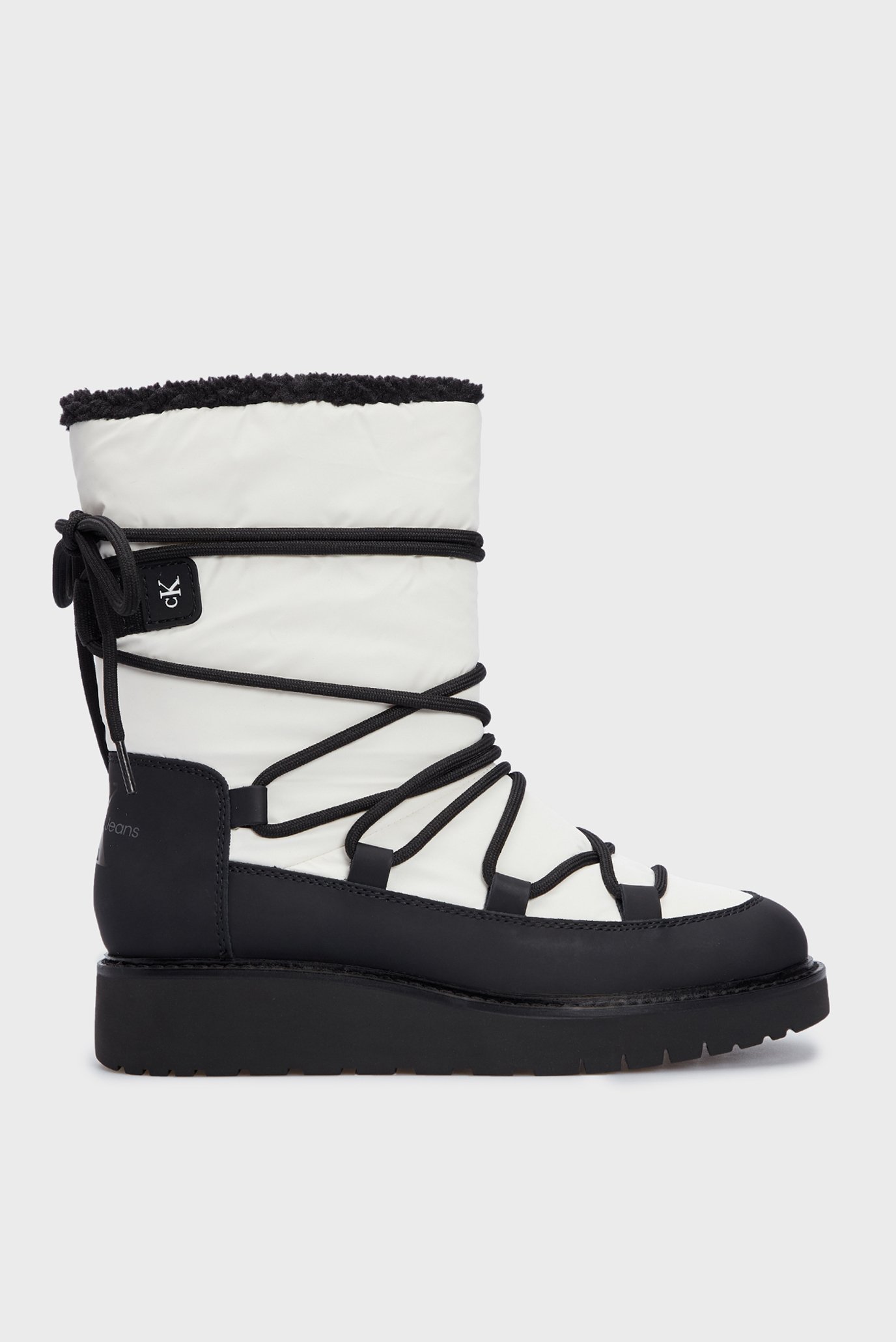 Женские белые луноходы PLUS SNOW BOOT 1