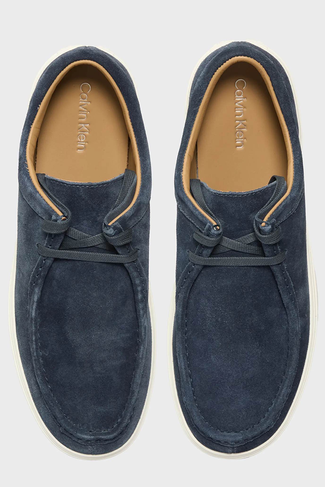 Мужские синие замшевые дерби HYBRID APRON 4