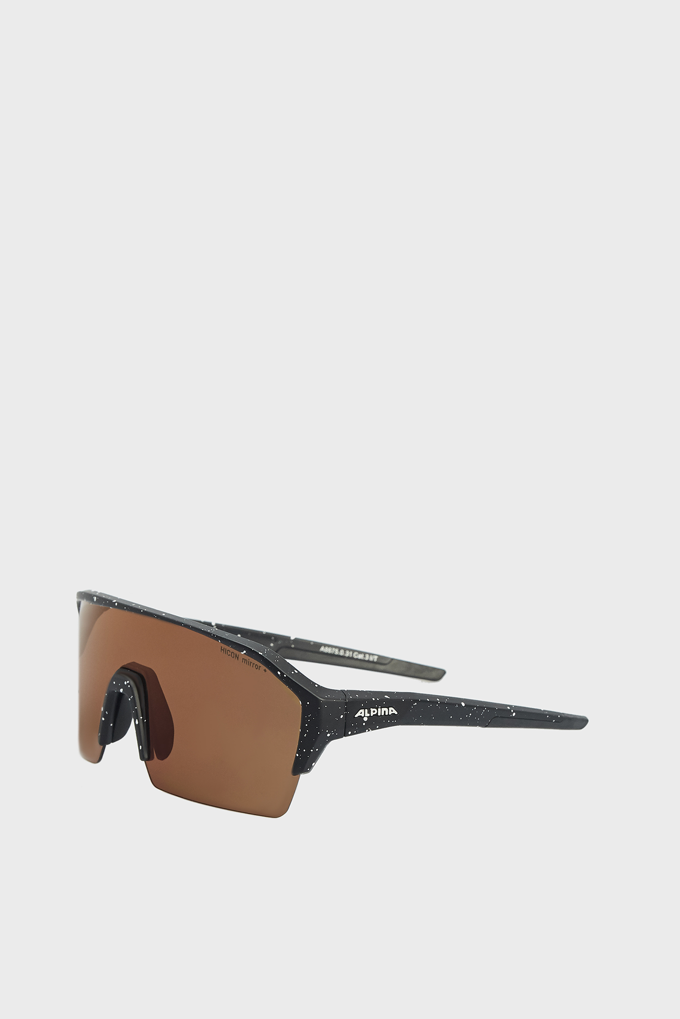 Черные солнцезащитные очки RAM HR HM+ 1