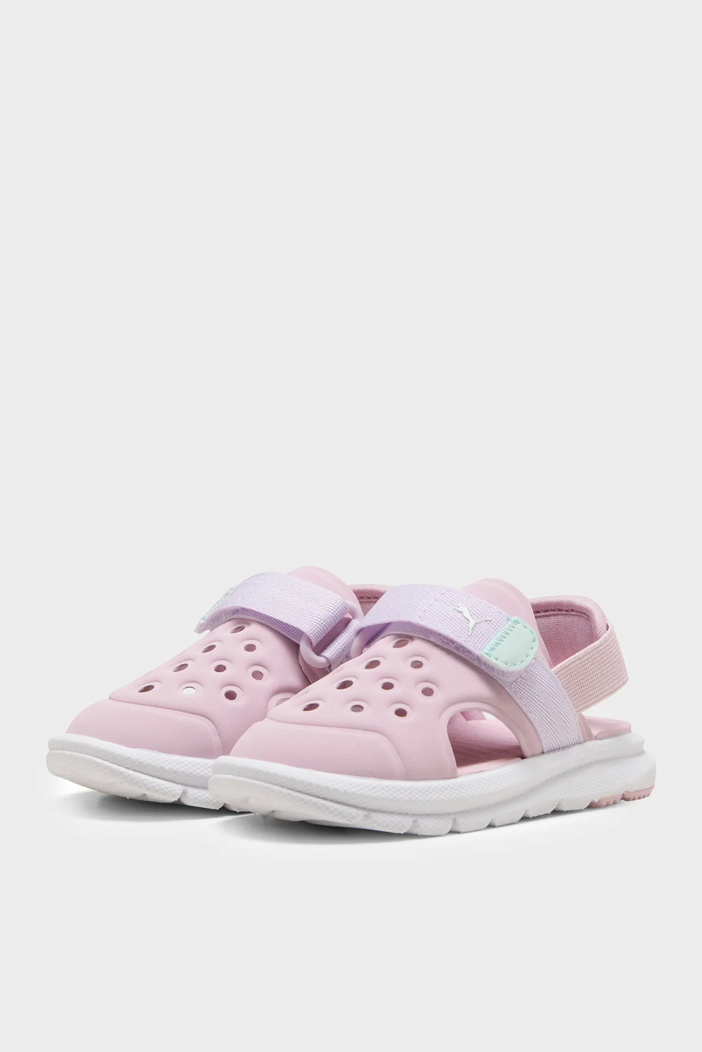 Детские пудровые сандалии PUMA Evolve Alternative Closure Sandals Baby 2