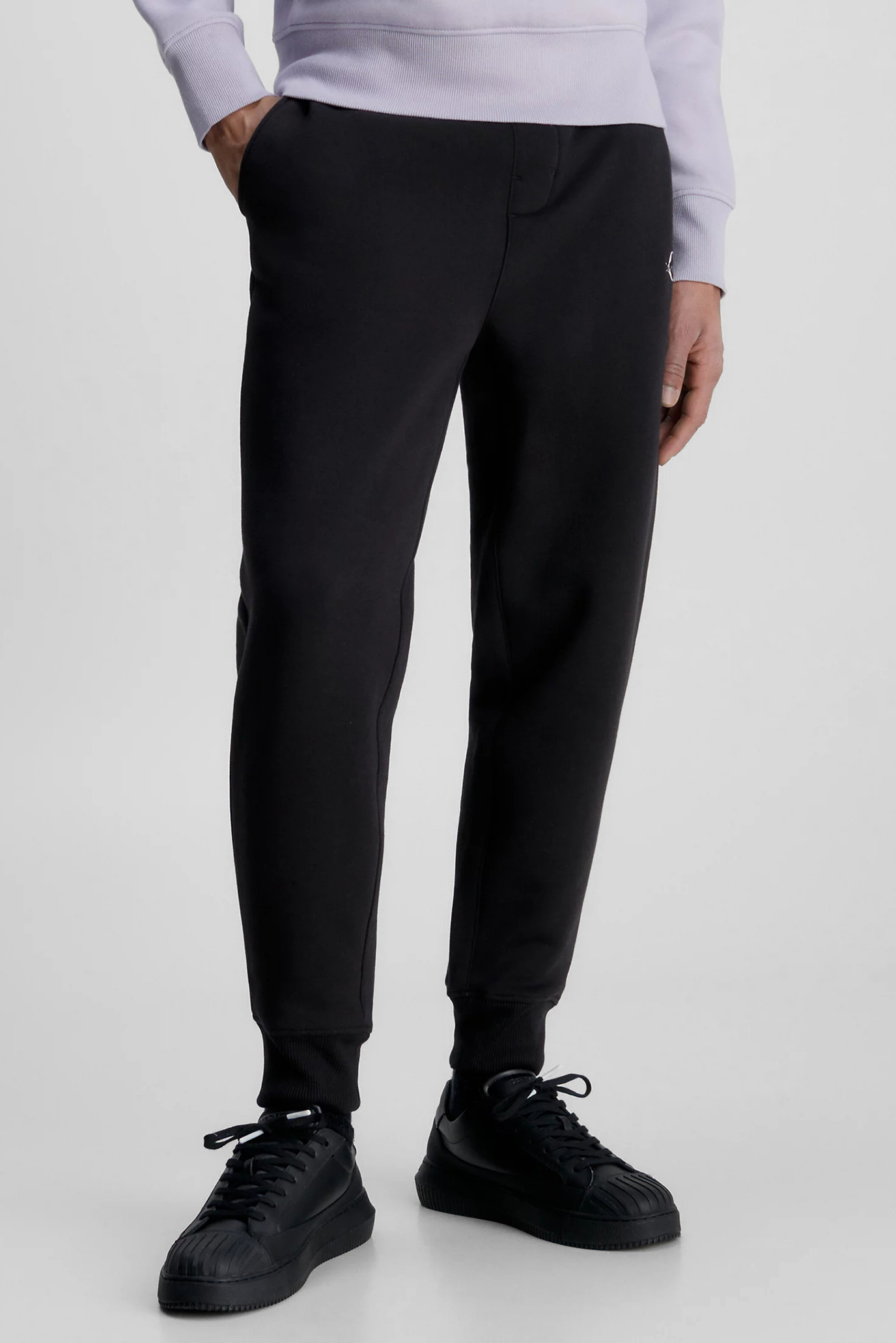 Мужские черные спортивные брюки MONOLOGO 1
