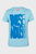Мужская голубая футболка T-DIEGOR-K66