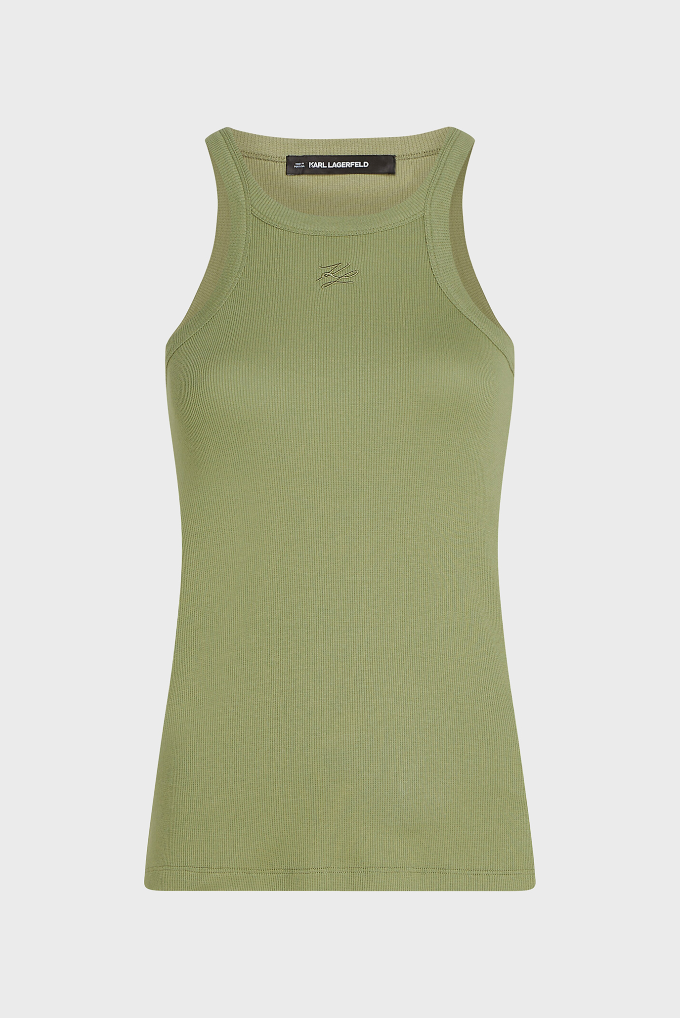 Женская зеленая майка AUTOGRAPH TANK Зеленый L Karl Lagerfeld A2W17107 Женская зеленая майка AUTOGRAPH TANK Зеленый L Karl Lagerfeld A2W17107