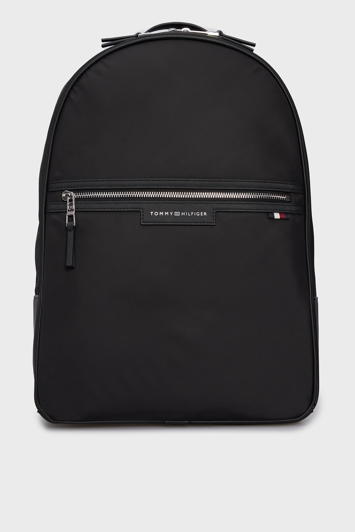 Чоловічий чорний рюкзак TH URBAN REPREVE BACKPACK 1