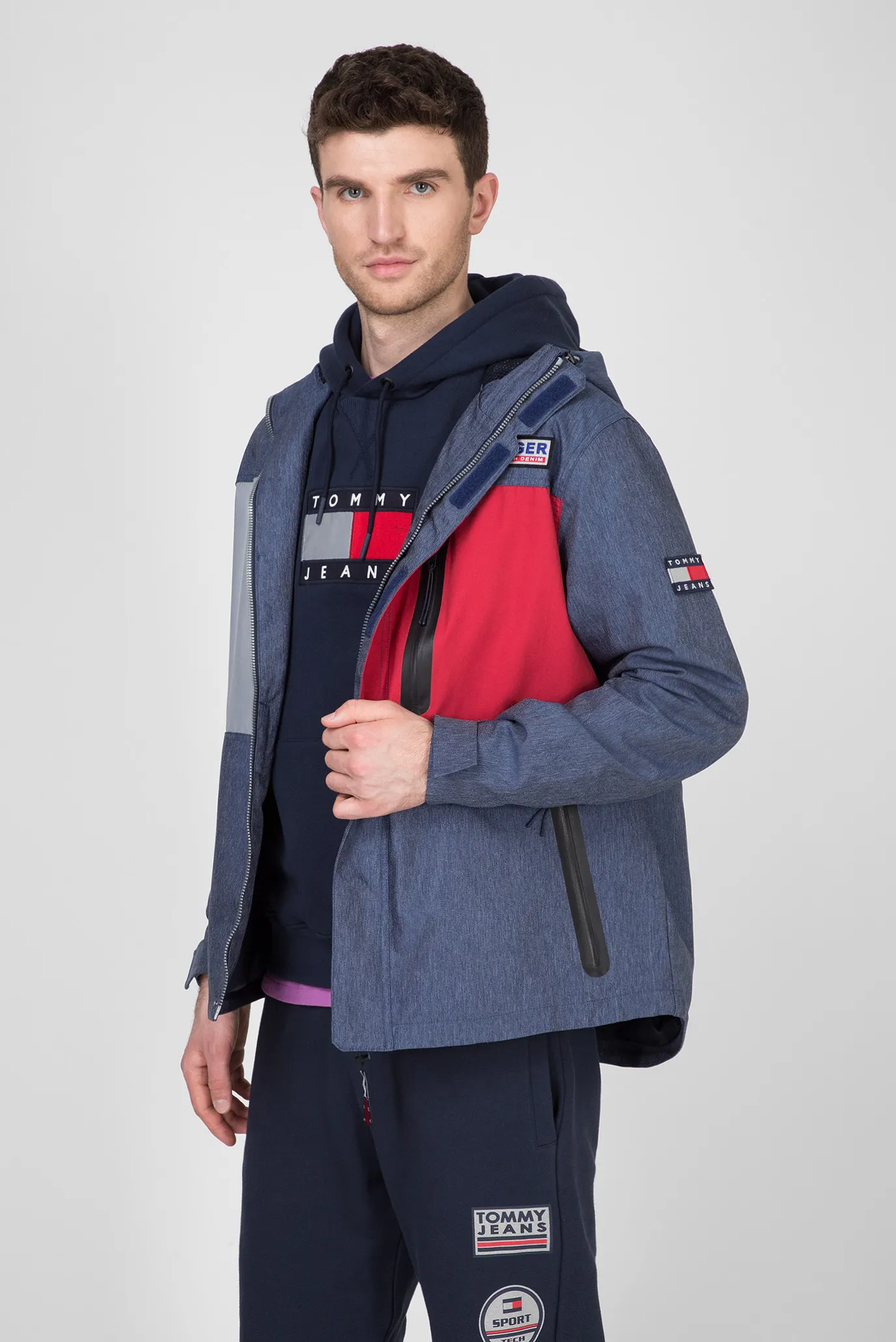 Мужская куртка TJM SPORT TECH JACKET M1 