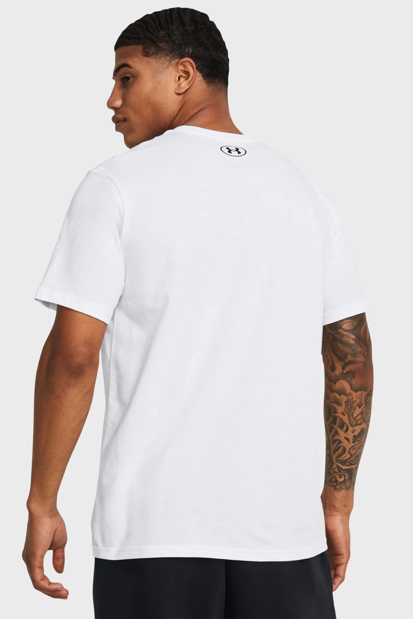 Чоловіча біла футболка UA GL FOUNDATION UPDATE SS 2