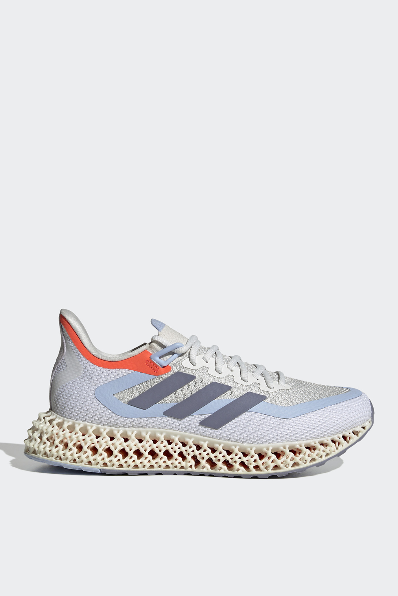 Женские голубые кроссовки adidas 4D FWD 1