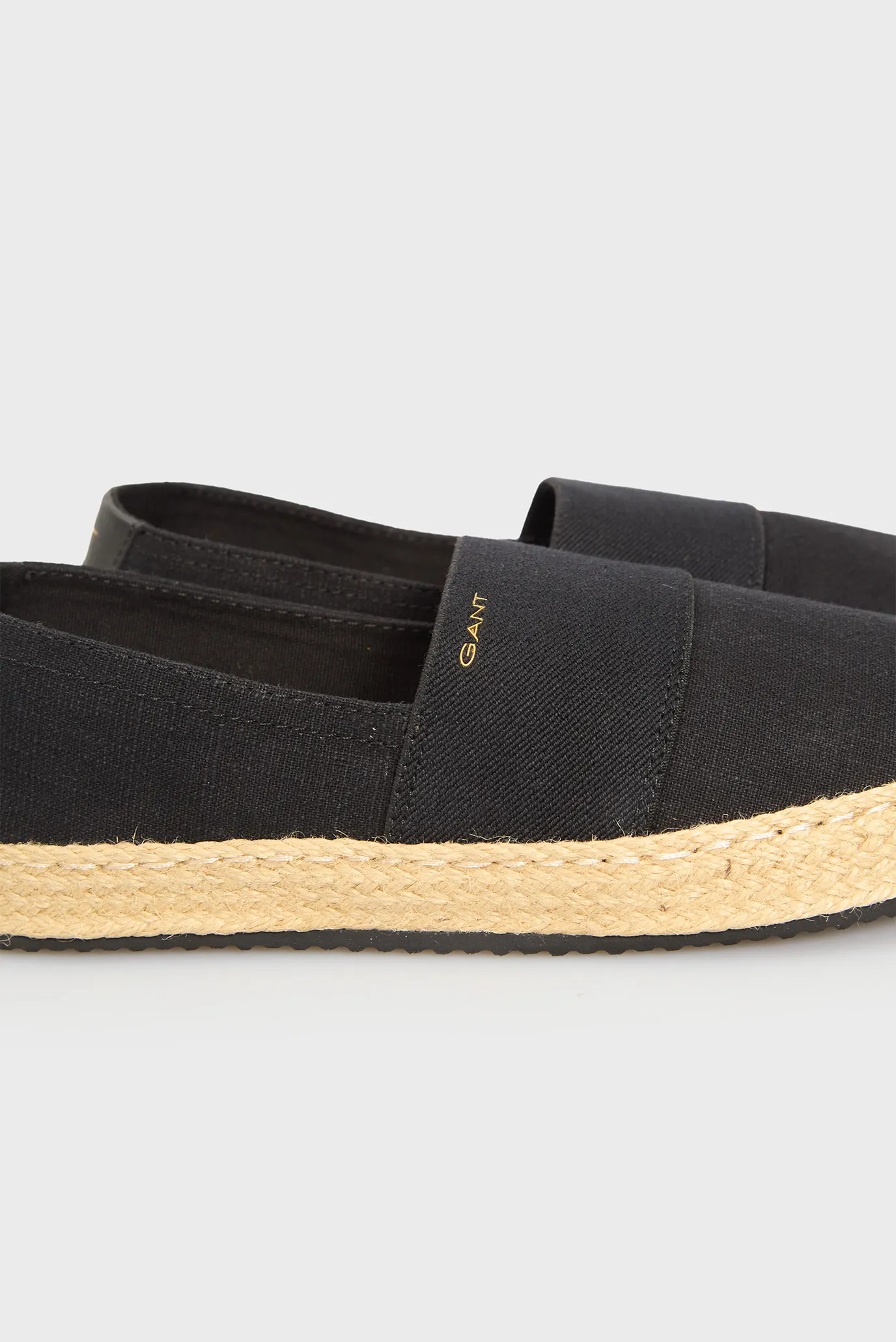 Женские черные эспадрильи Raffiaville 2