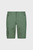 Чоловічі зелені шорти BERMUDA