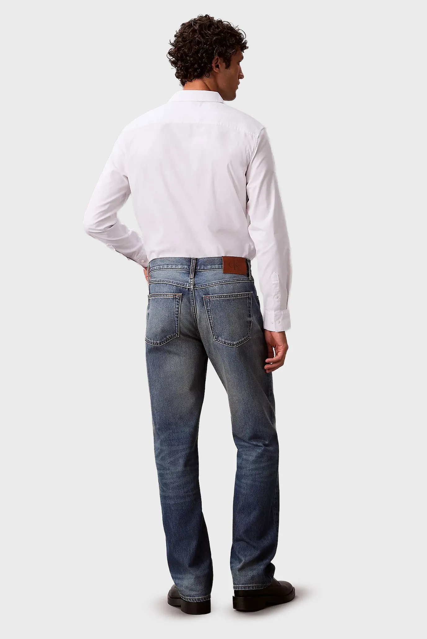 Чоловічі сині джинси SCALLOP 3