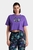 Женская фиолетовая футболка FUN PLANET Arena x NAITO