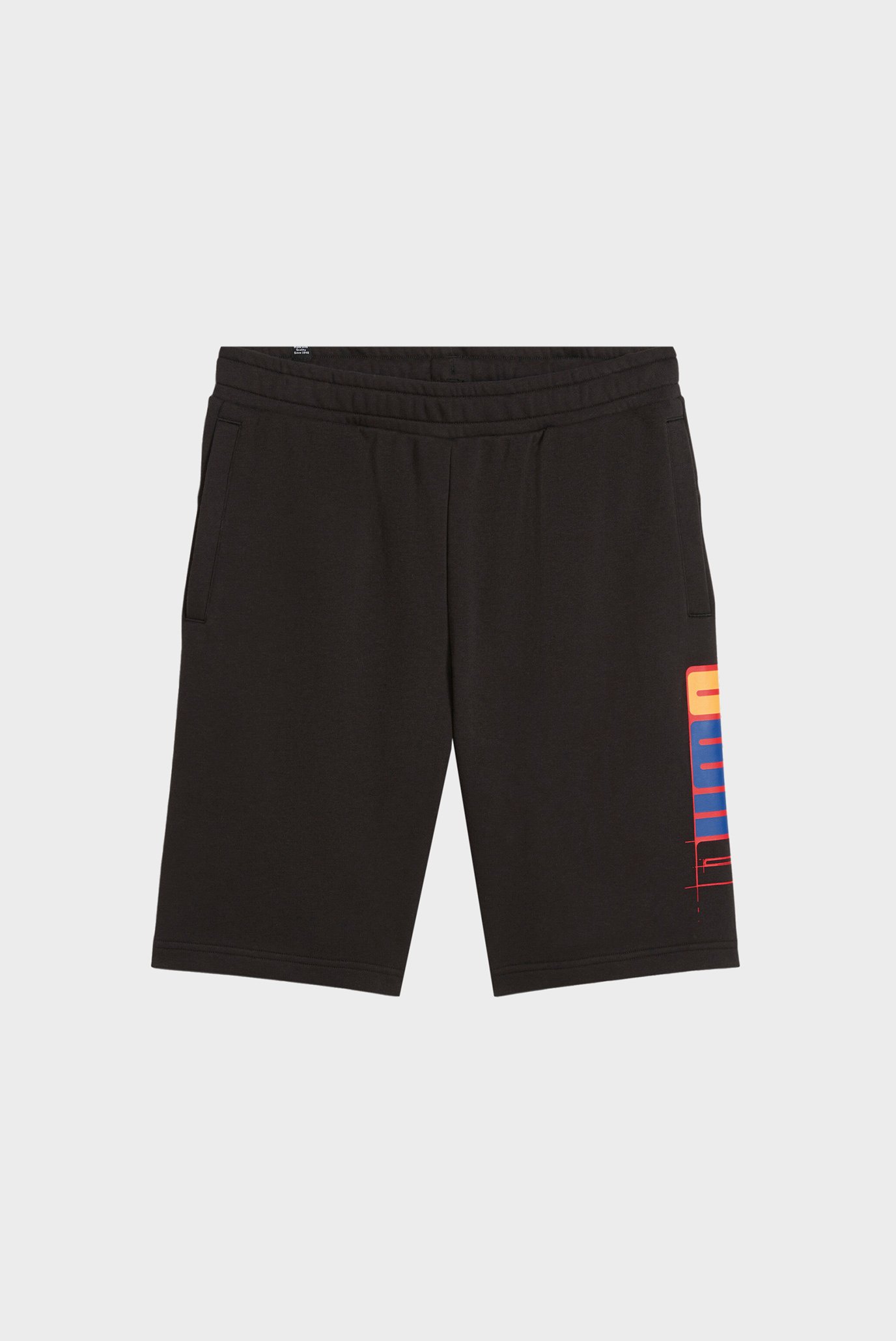 Чоловічі чорні шорти ESS+ LOGO LAB Men's Shorts 1