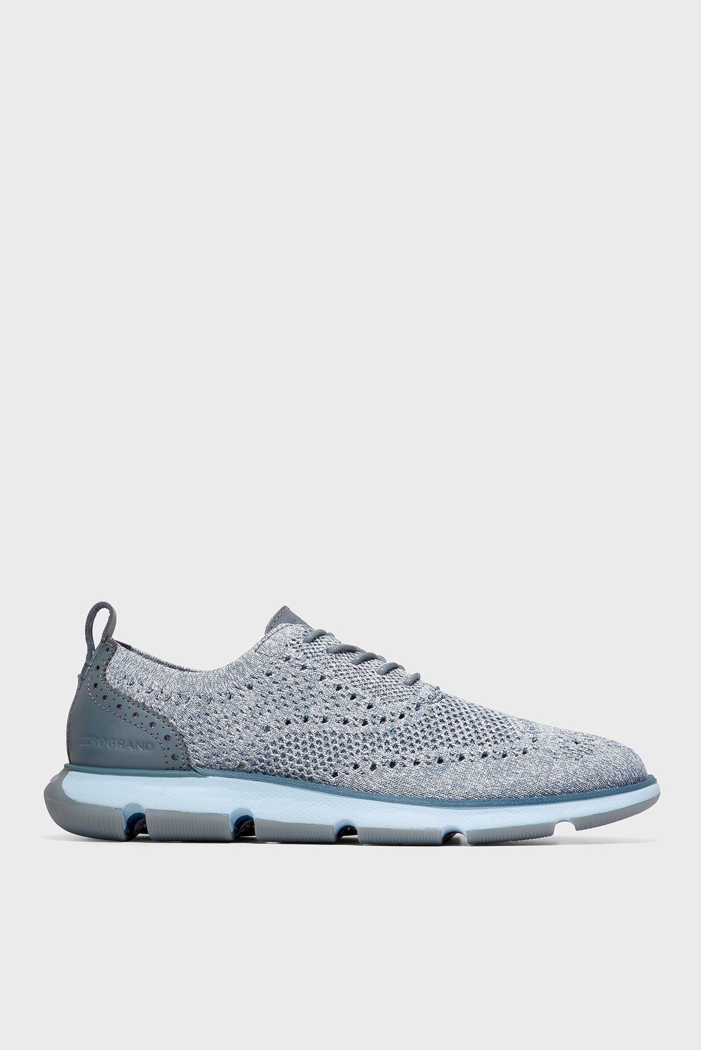 Мужские голубые оксфорды 4.ZERØGRAND Stitchlite™ Oxford 1