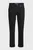 Чоловічі чорні джинси TAPERED