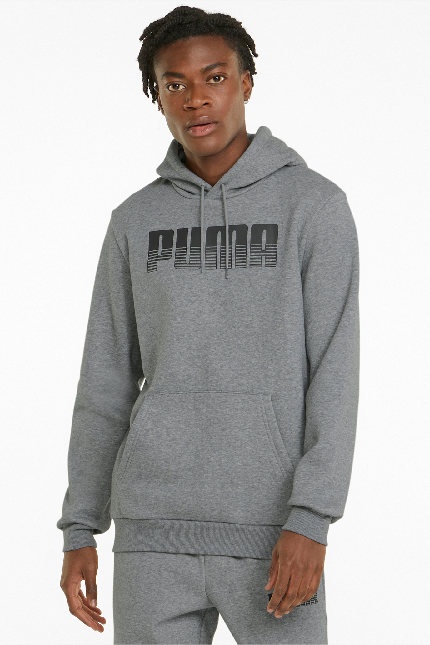 Чоловіче сіре худі Men’s Hoodie 1