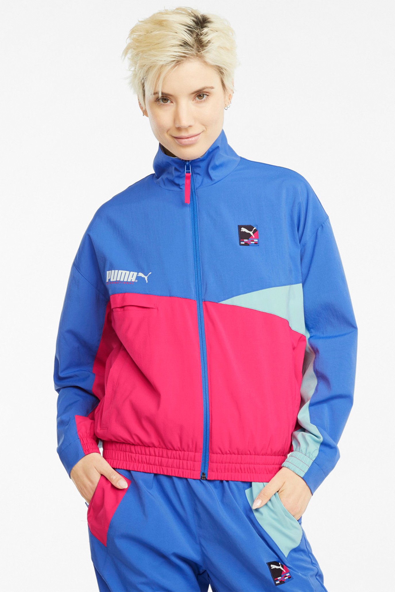 Puma jacket track best sale