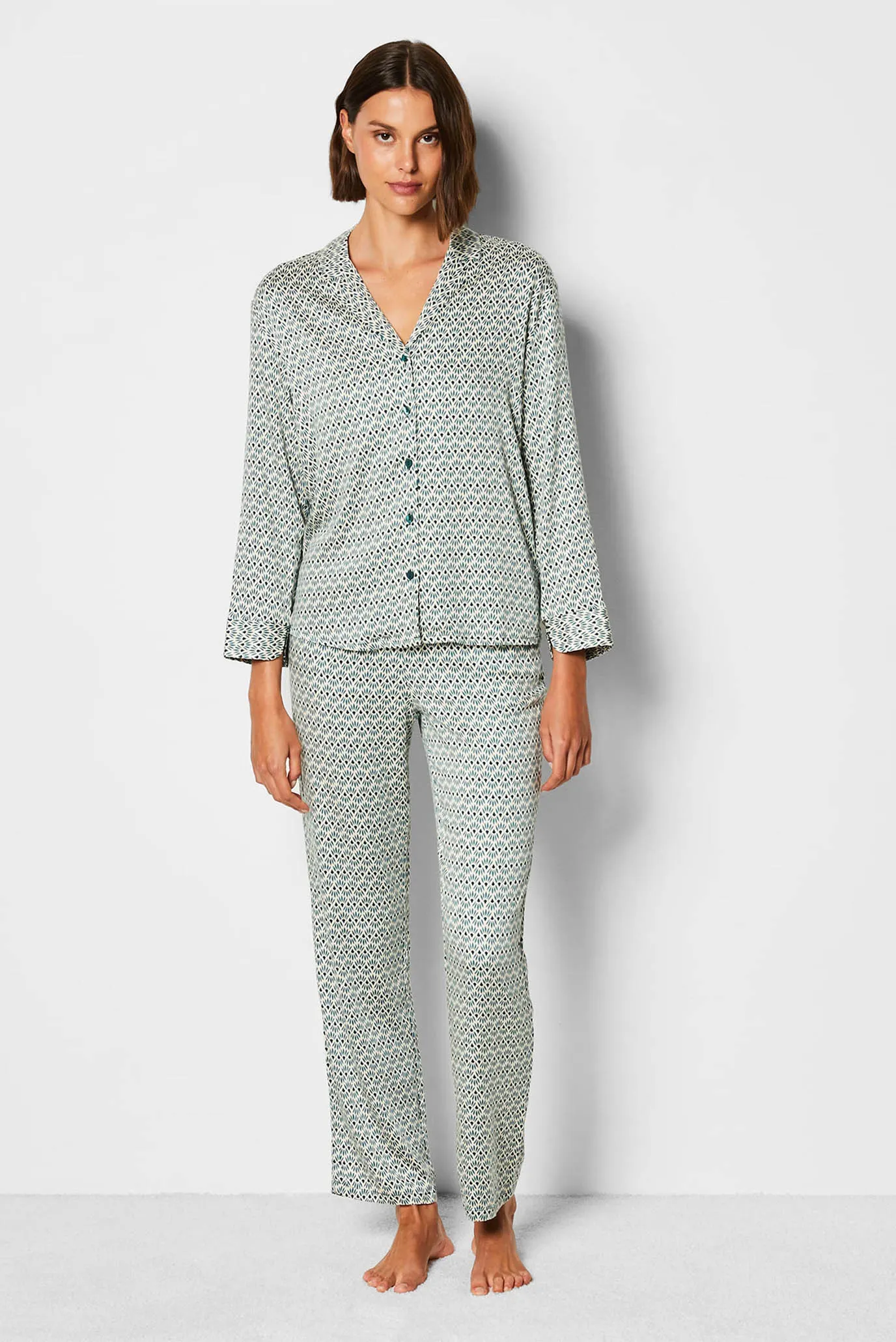 Жіноча сорочка з візерунком BACCO 2