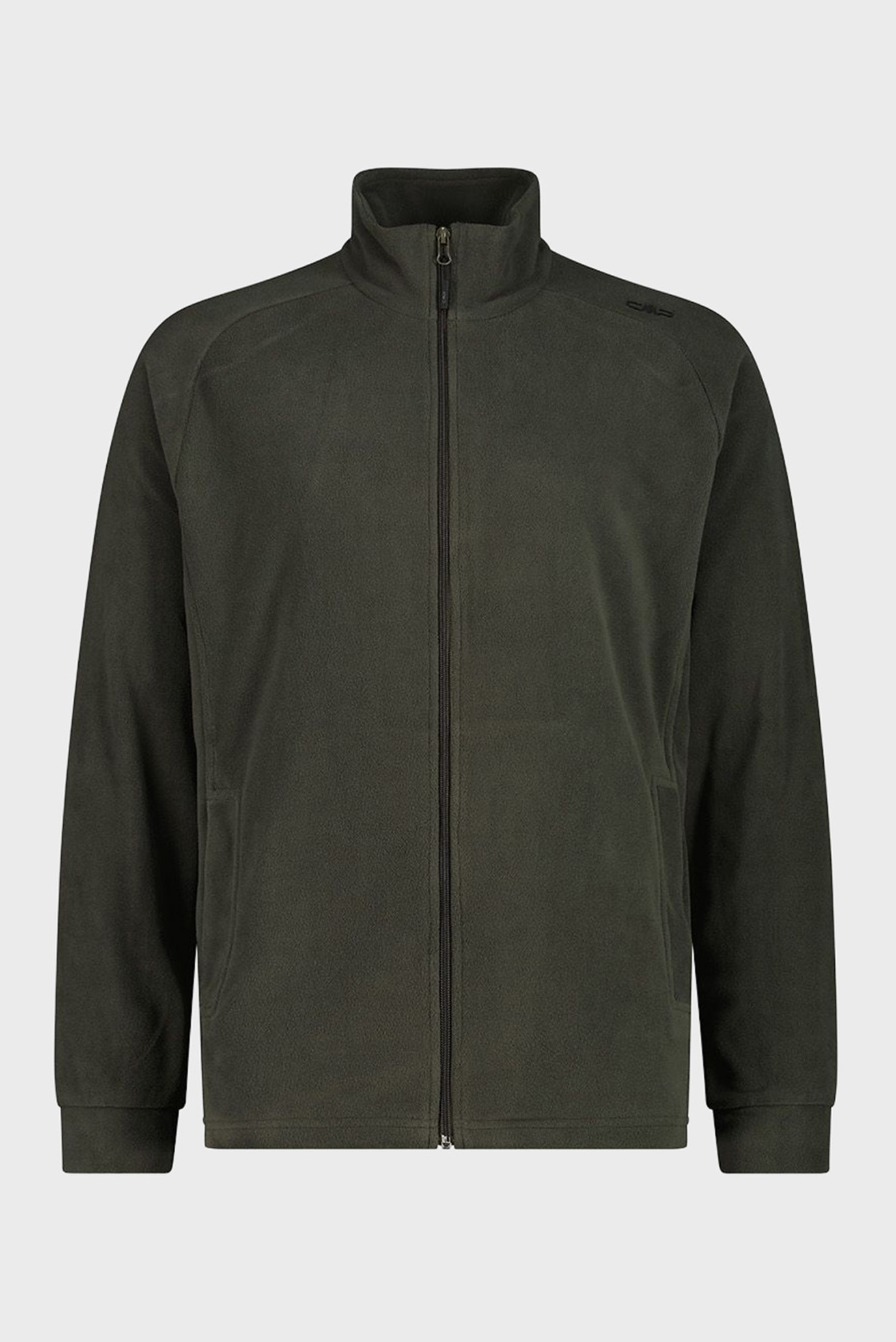 Мужская темно-зеленая спортивная кофта ARCTIC FLEECE Зеленый 48 CMP 34G6407-F905 Мужская темно-зеленая спортивная кофта ARCTIC FLEECE Зеленый 48 CMP 34G6407-F905