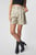 Женские бежевые кожаные шорты Tona soft 222