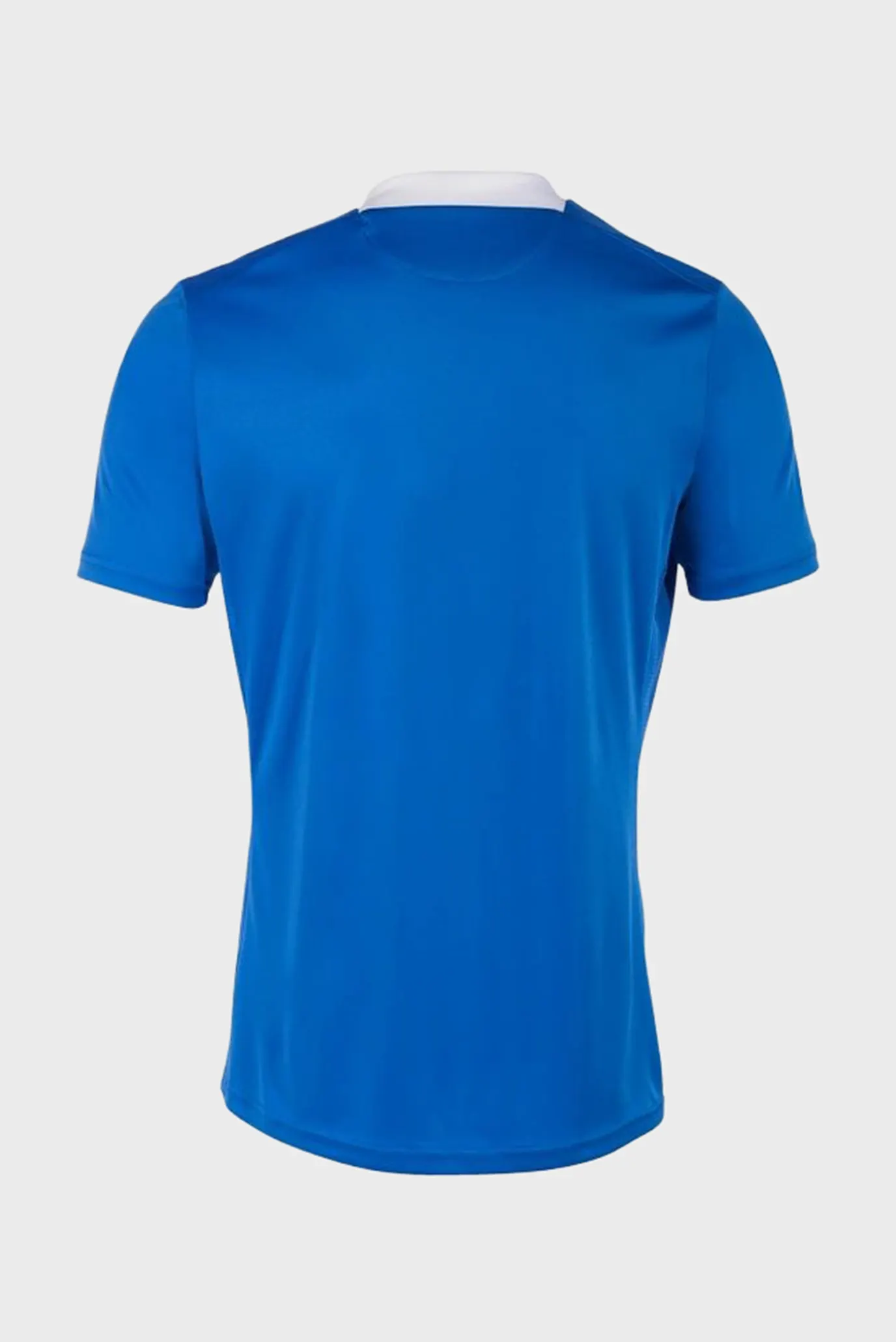 Мужская синяя футболка с узором 7