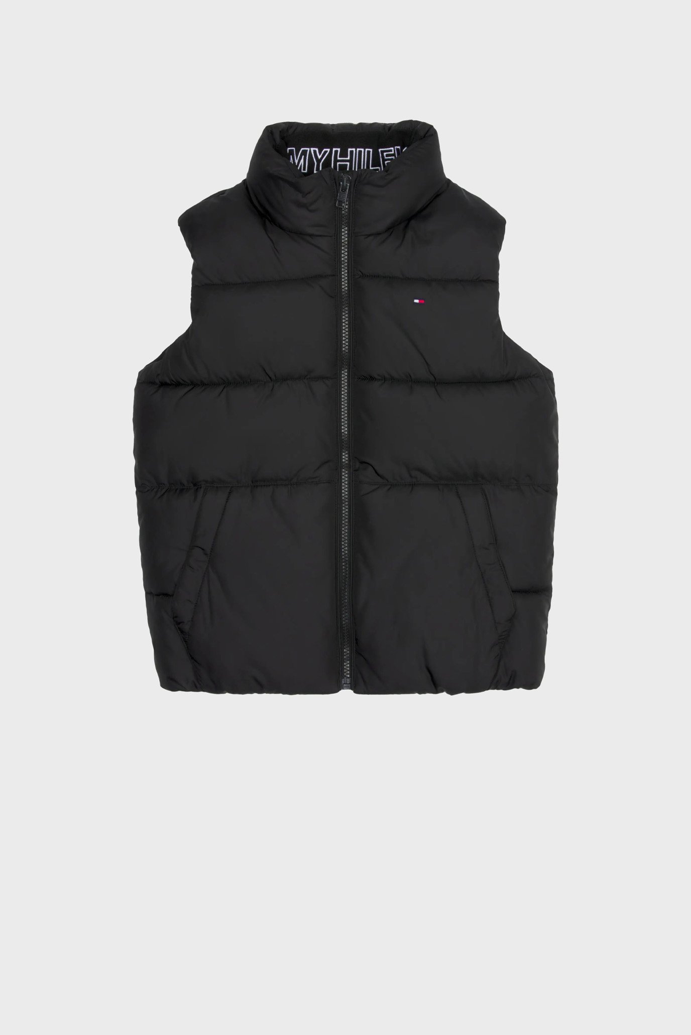 Детский черный жилет ESSENTIAL PADDED VEST 1