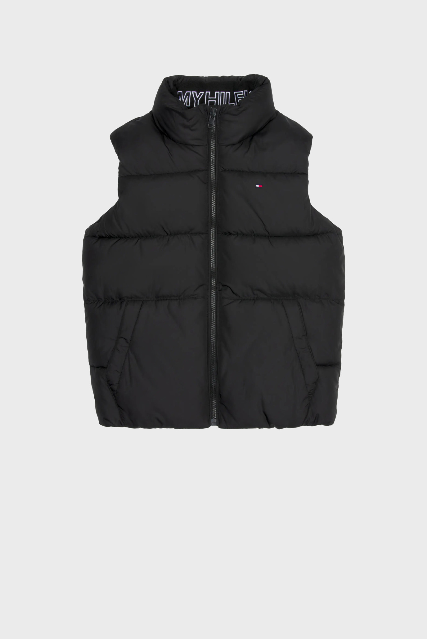 Дитячий чорний жилет ESSENTIAL PADDED VEST 1