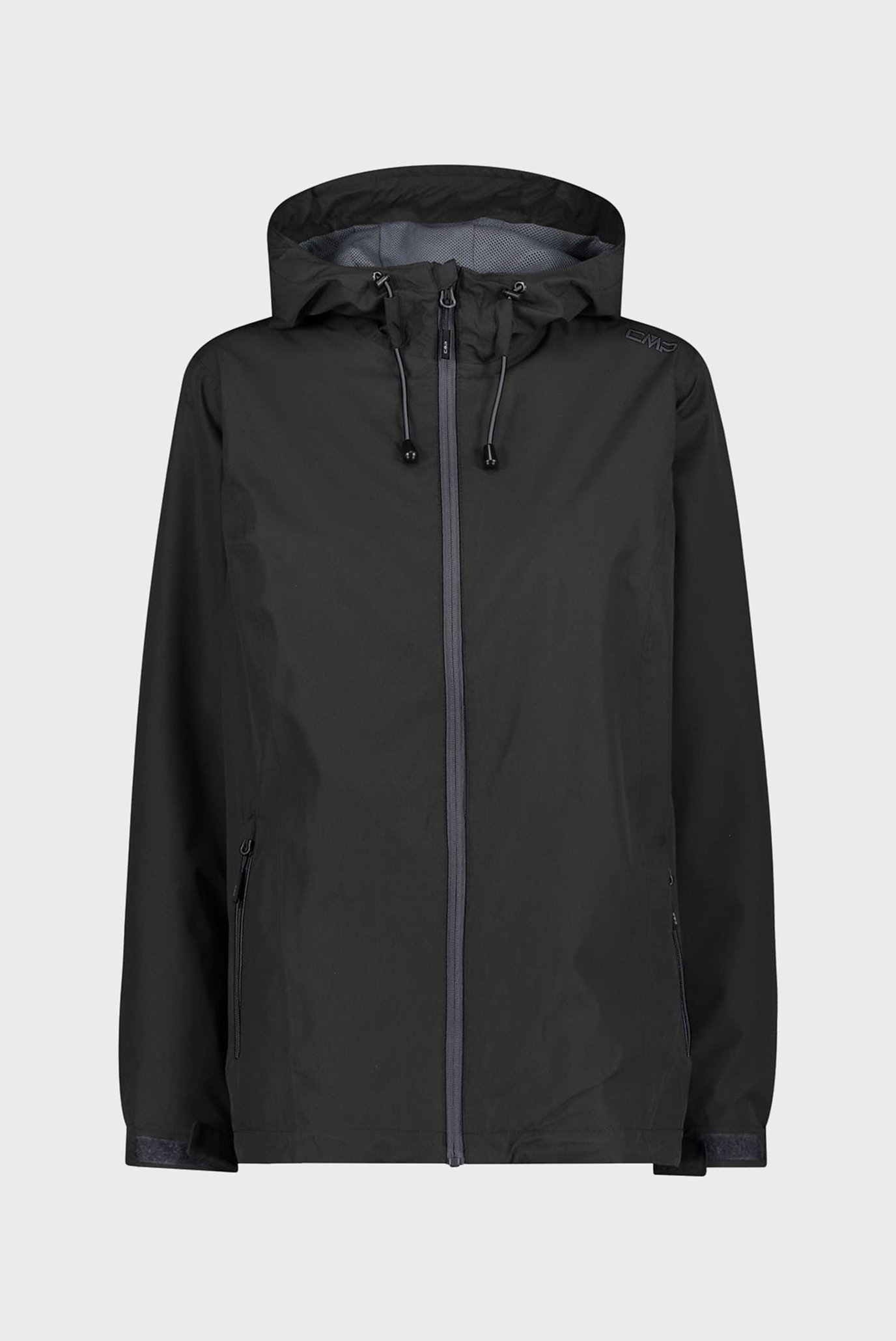 Женская черная куртка FIX HOOD Черный XXS CMP 39X6636-U901 Женская черная куртка FIX HOOD Черный XXS CMP 39X6636-U901