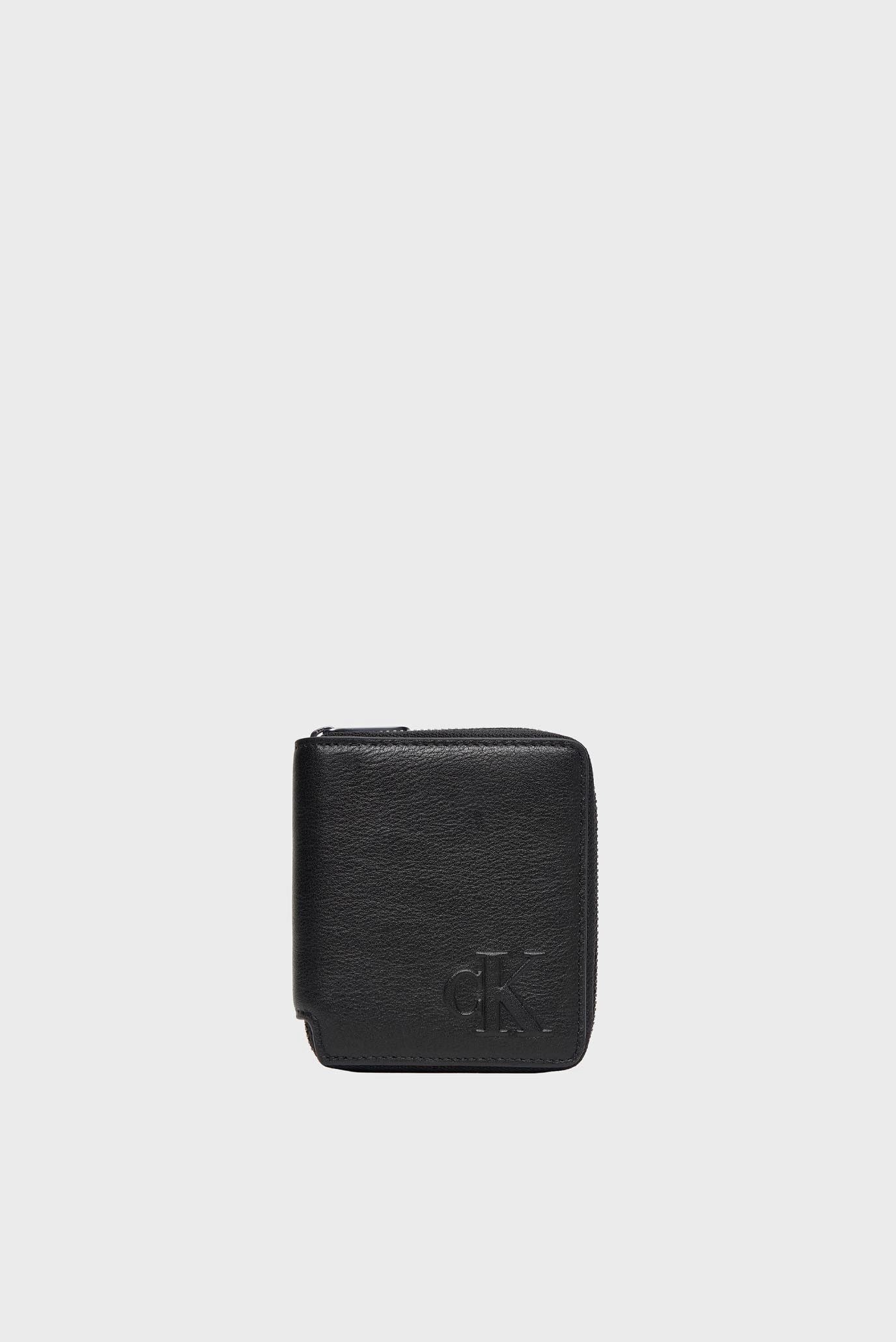 Мужской черный кожаный кошелек CK ZIP BILLFOLD Черный ONESIZE Calvin Klein LV04D1077G Мужской черный кожаный кошелек CK ZIP BILLFOLD Черный ONESIZE Calvin Klein LV04D1077G