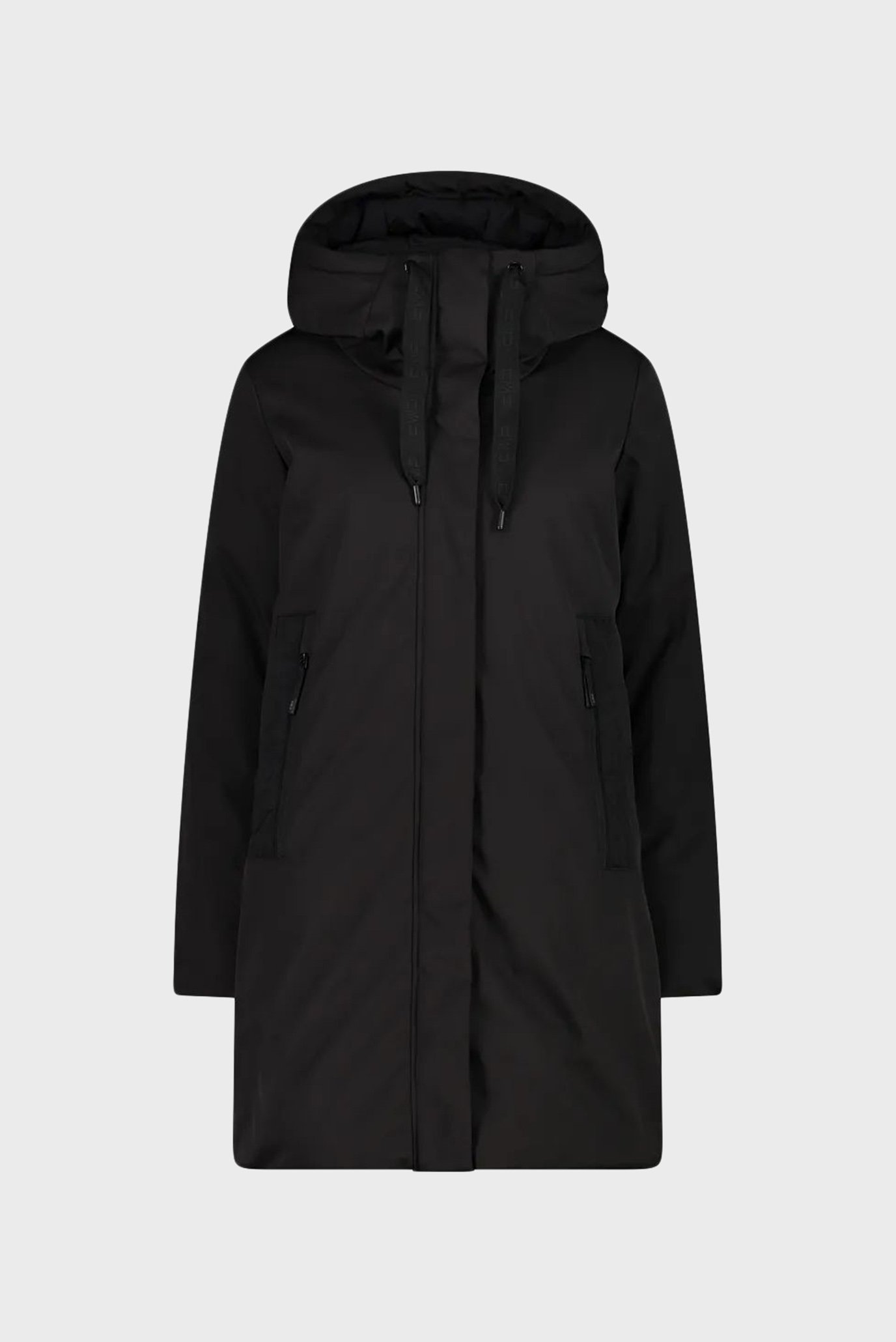 Женская черная куртка COAT FIX HOOD SOFTSHELL Черный 36 CMP 34K0266-U901 Женская черная куртка COAT FIX HOOD SOFTSHELL Черный 36 CMP 34K0266-U901