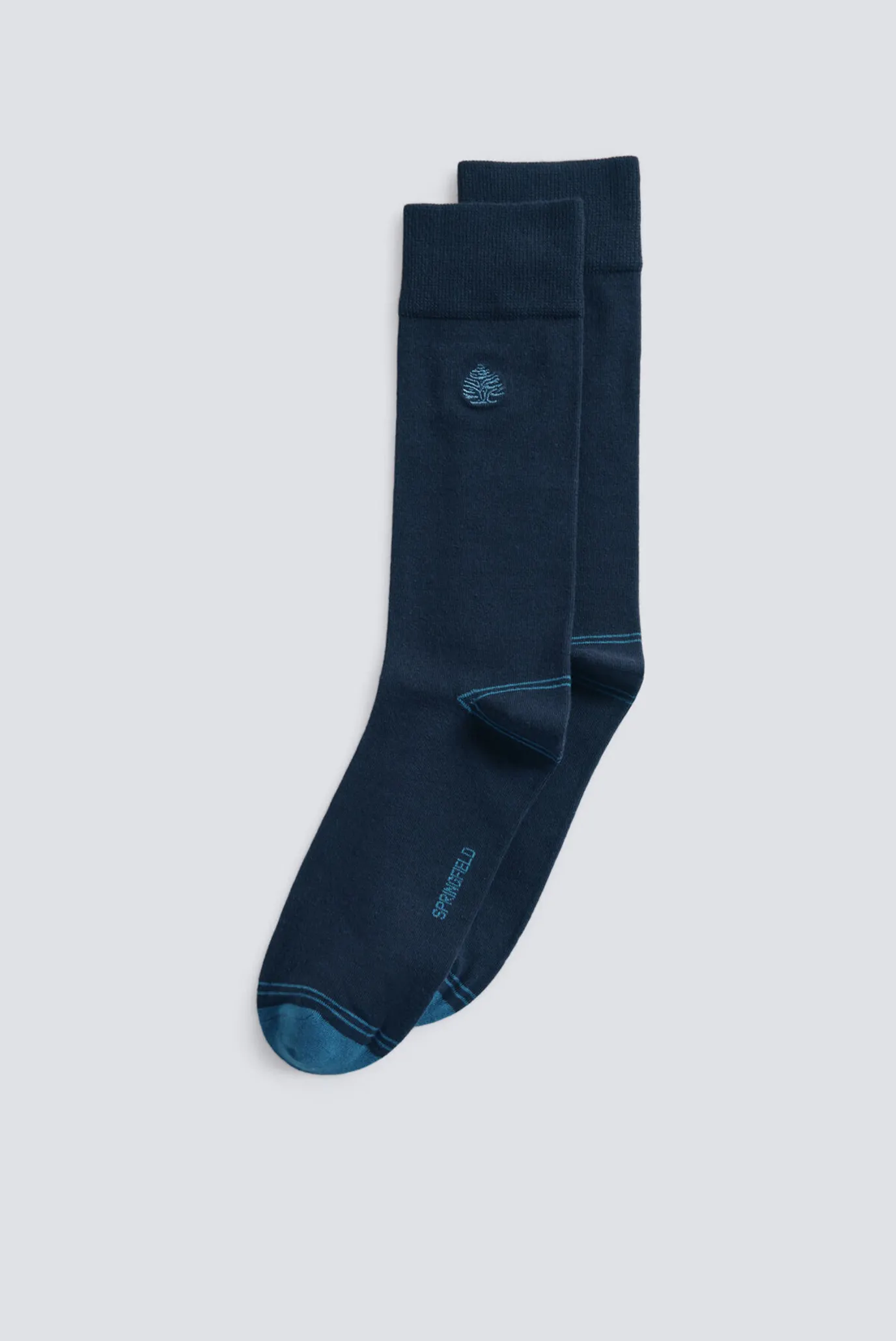 Мужские темно-синие носки Синий 39-42 SPRINGFIELD 472117