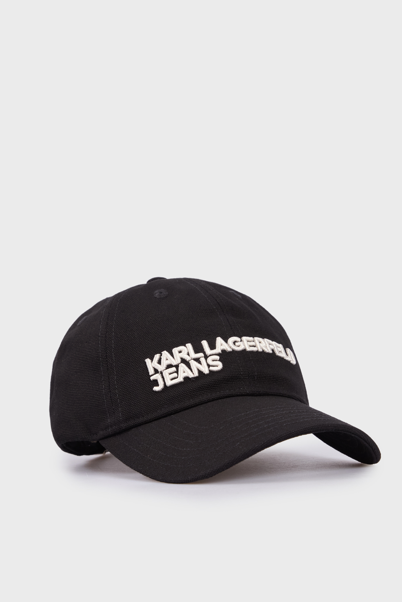 Мужская черная кепка LOGO CAP 1