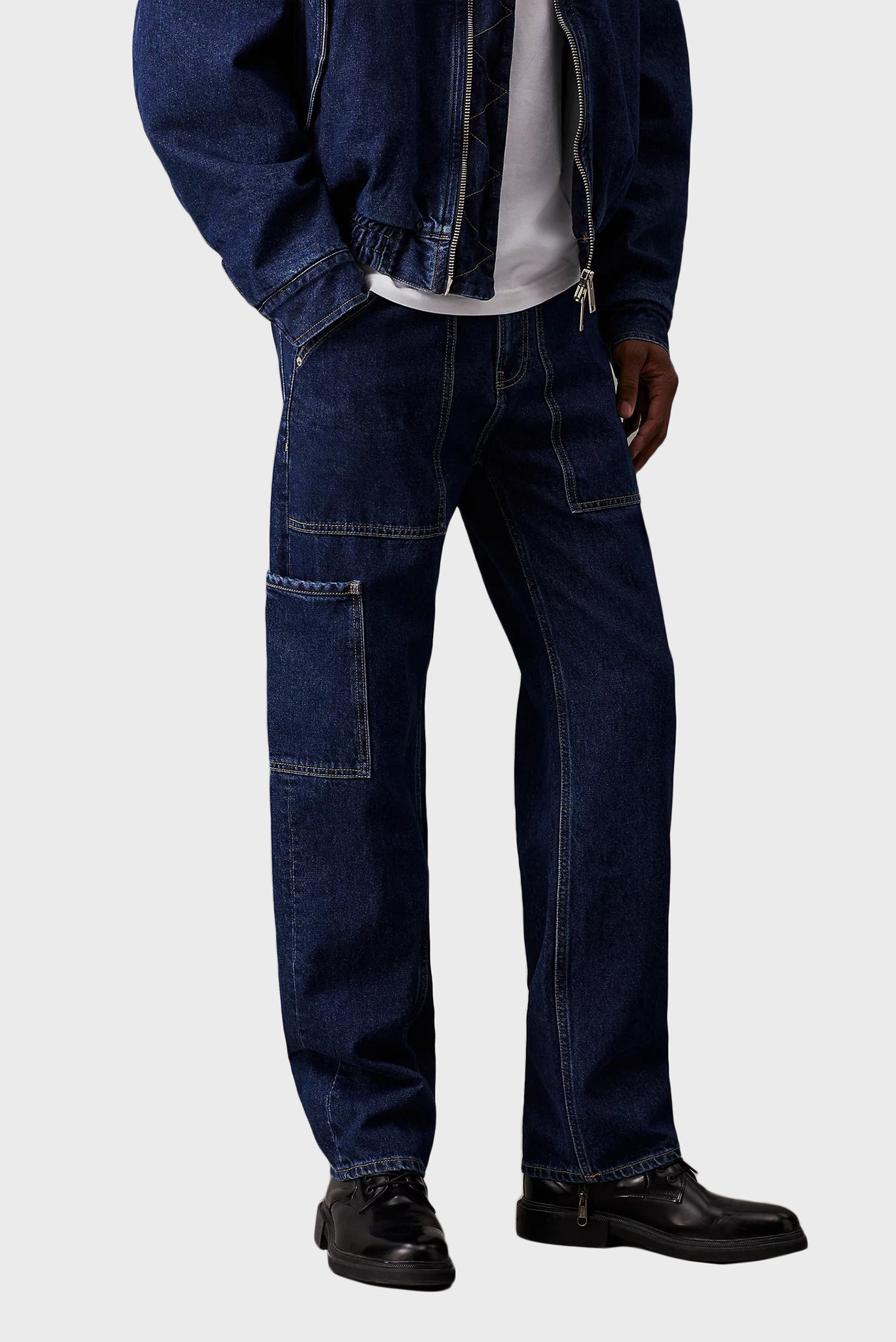 Чоловічі темно-сині джинси 90'S STRAIGHT 1